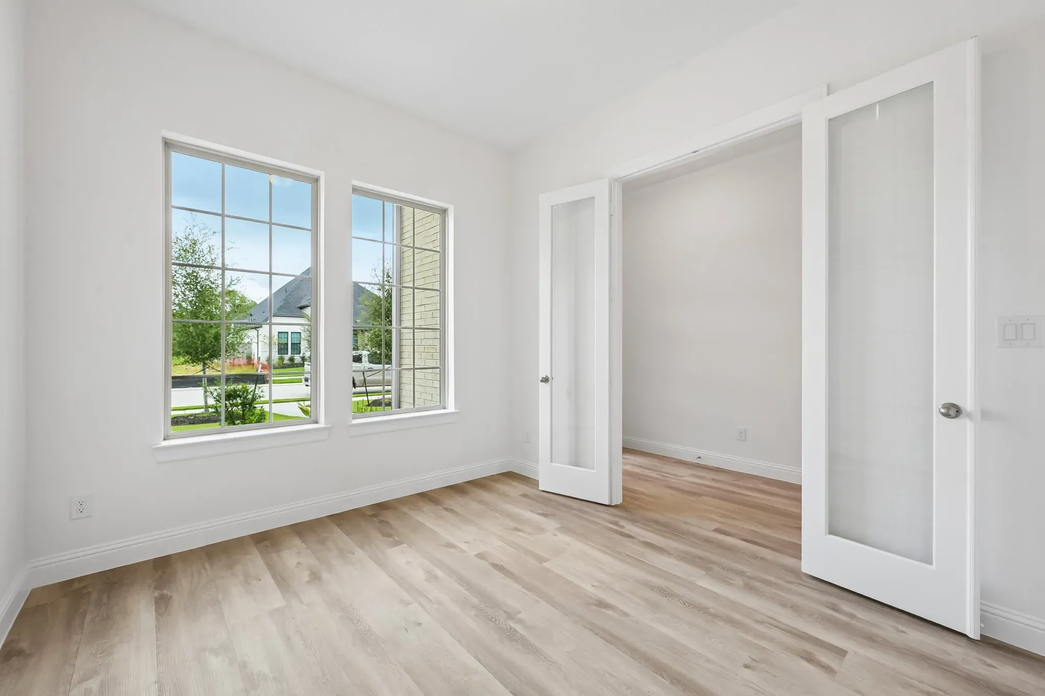 Homesite 1405 Study - Staged