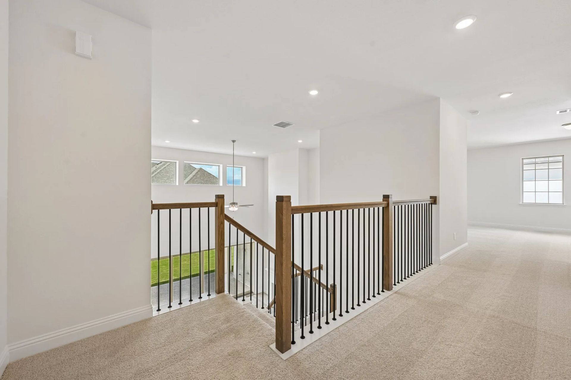 Homesite 1405 Loft - Staged