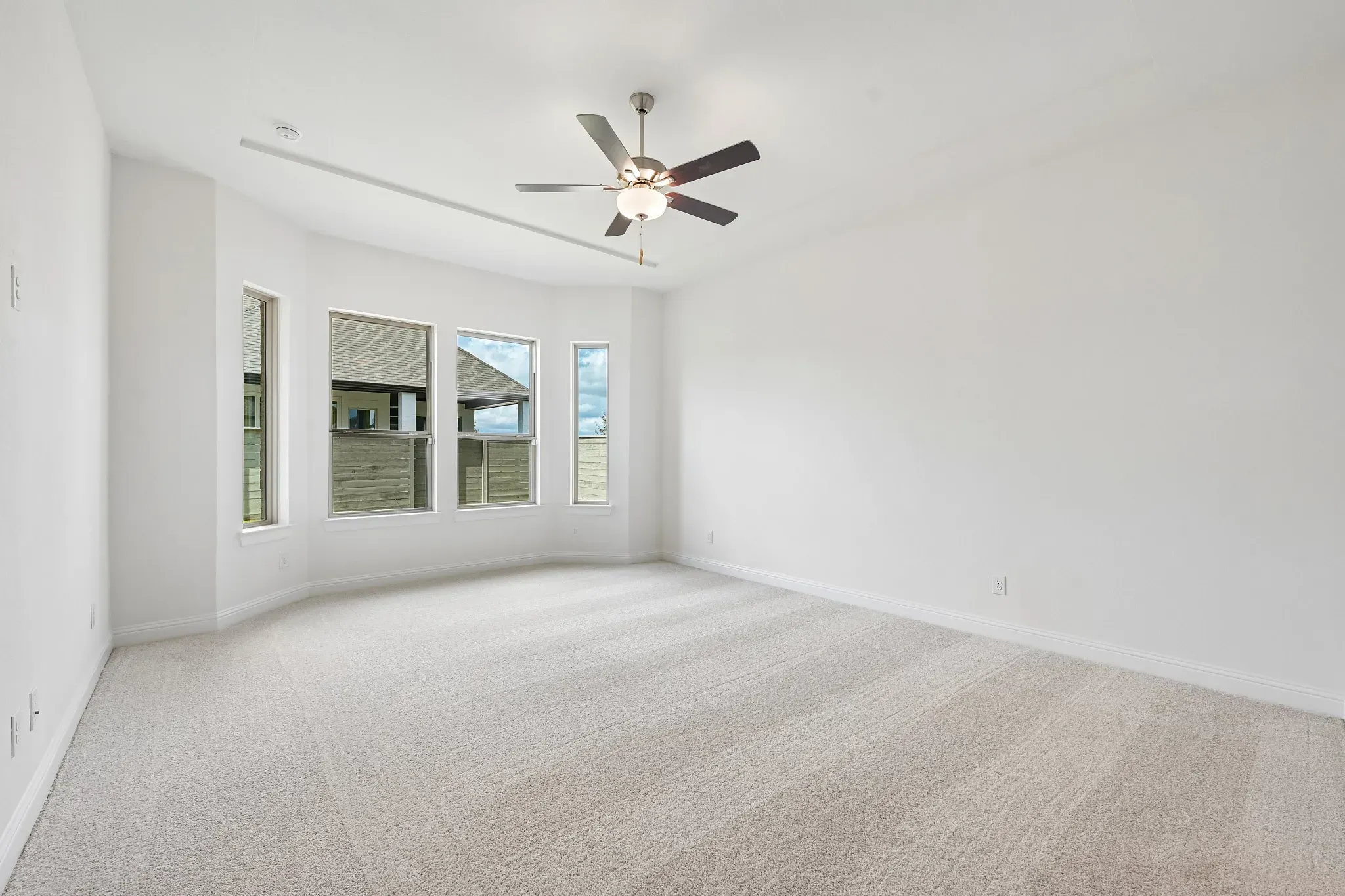 Homesite 1405 Primary Bed - Staged