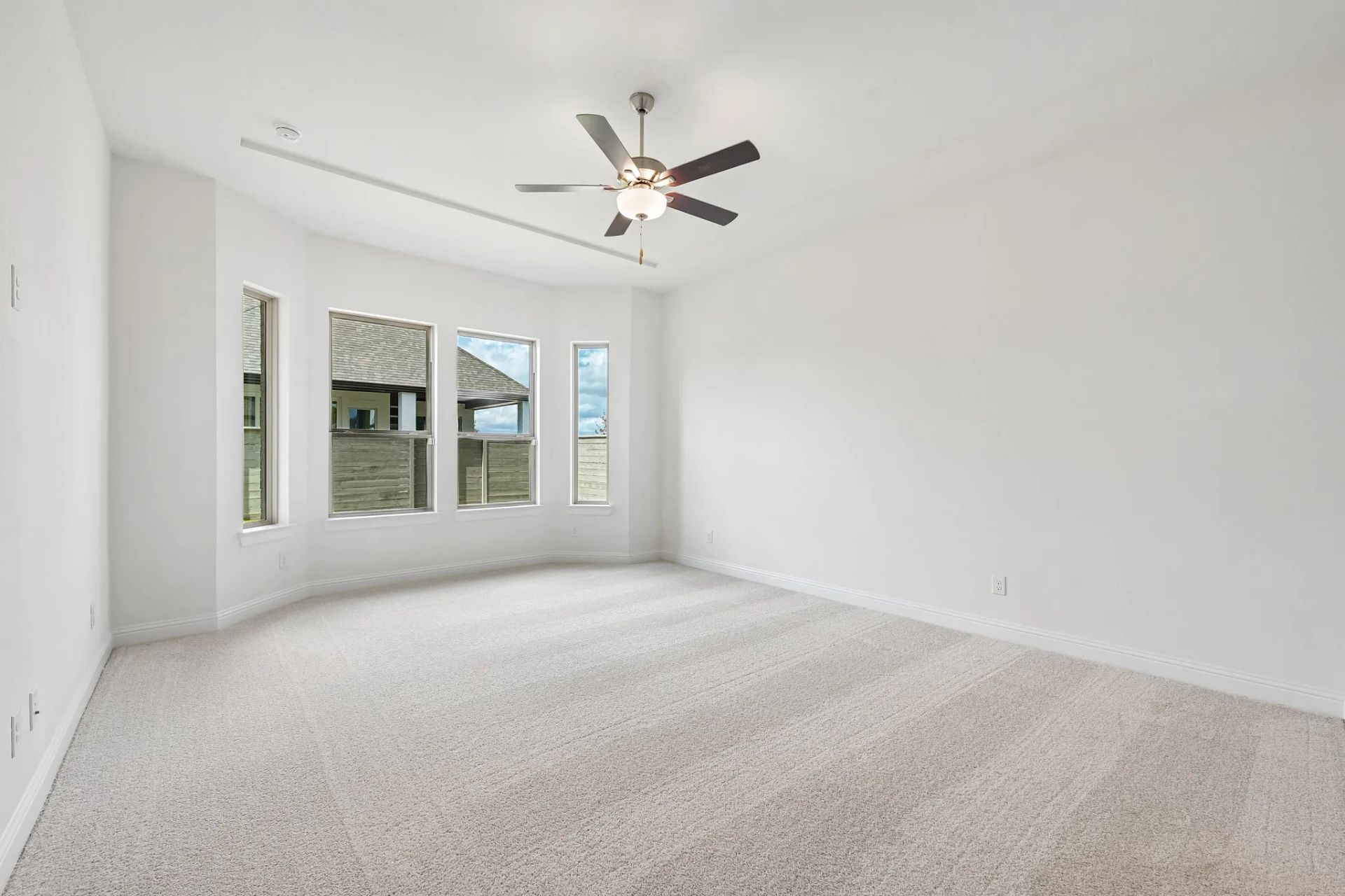 Homesite 1405 Primary Bed - Staged