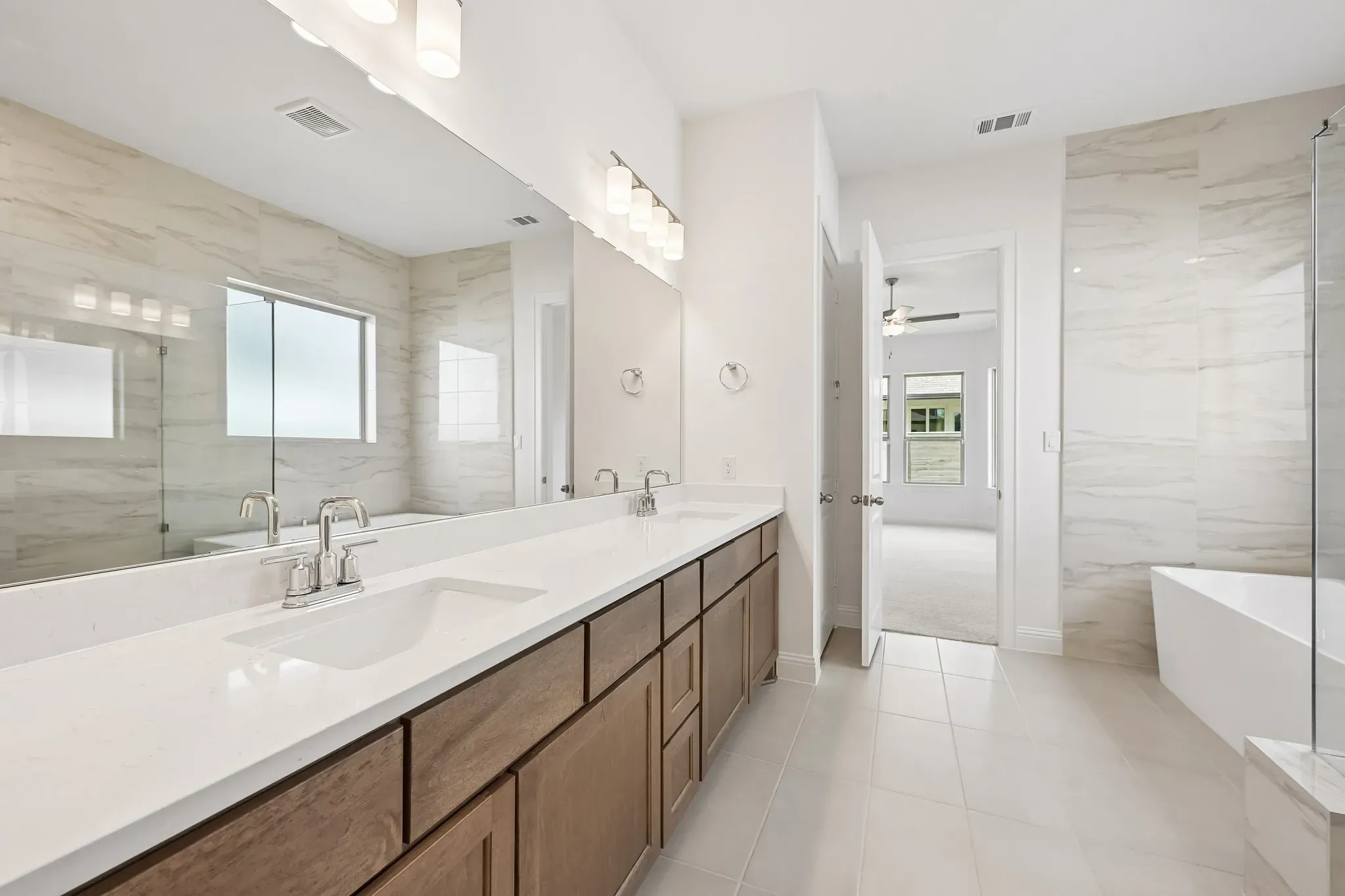 Homesite 1405 Primary Bath