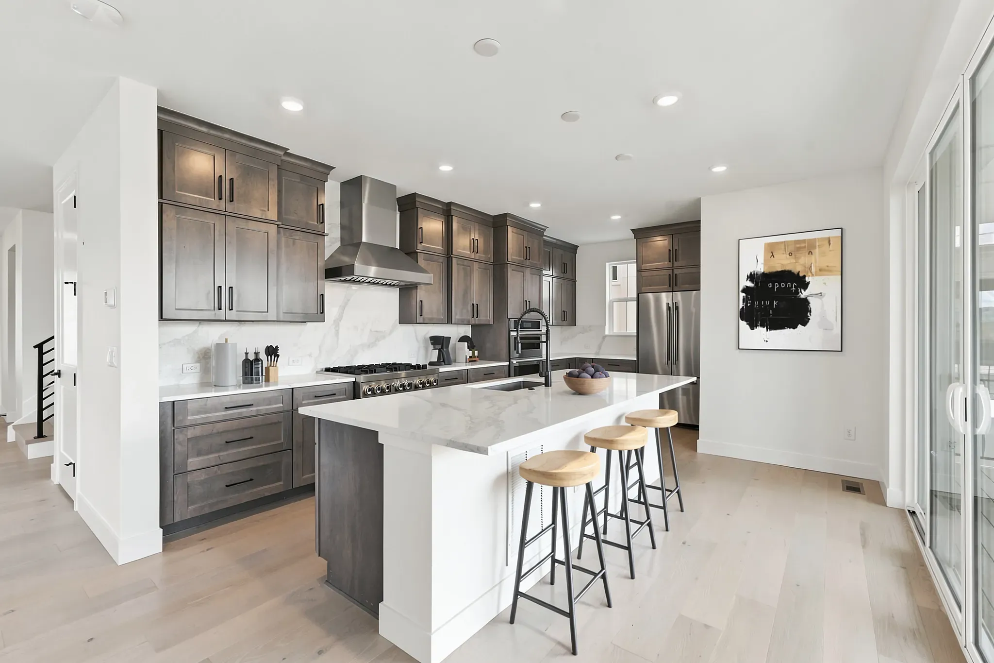 Homesite 11 Kitchen - Virtually Staged