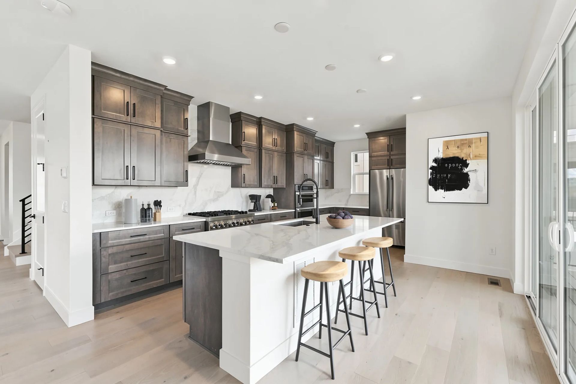 Homesite 11 Kitchen - Virtually Staged
