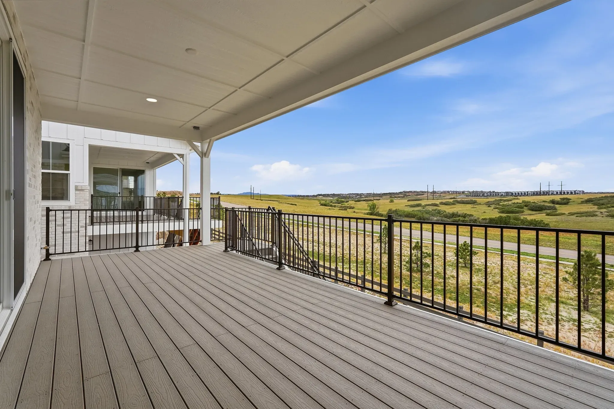 Homesite 11 Covered Deck