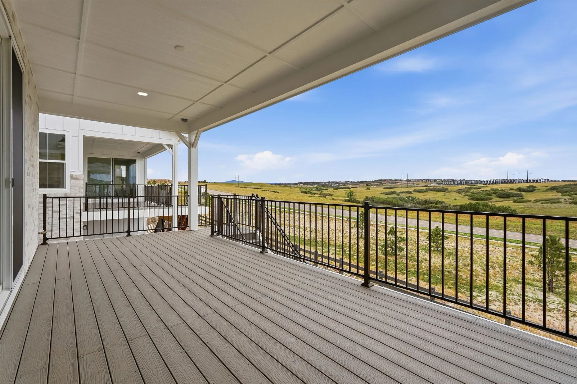 Homesite 11 Covered Deck
