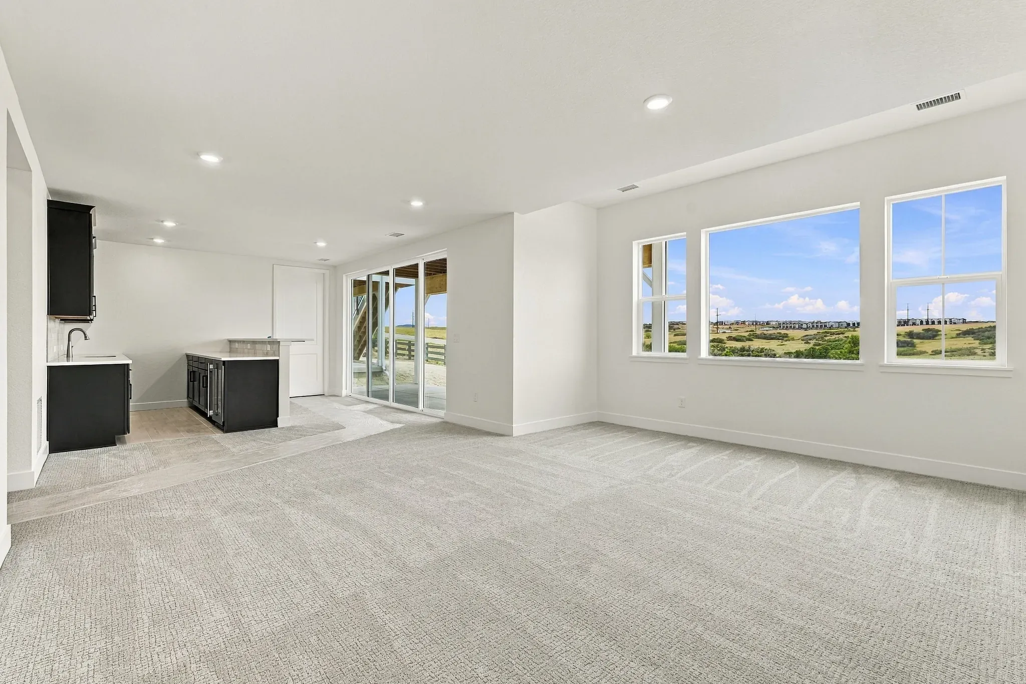 Homesite 11 Finished Basement