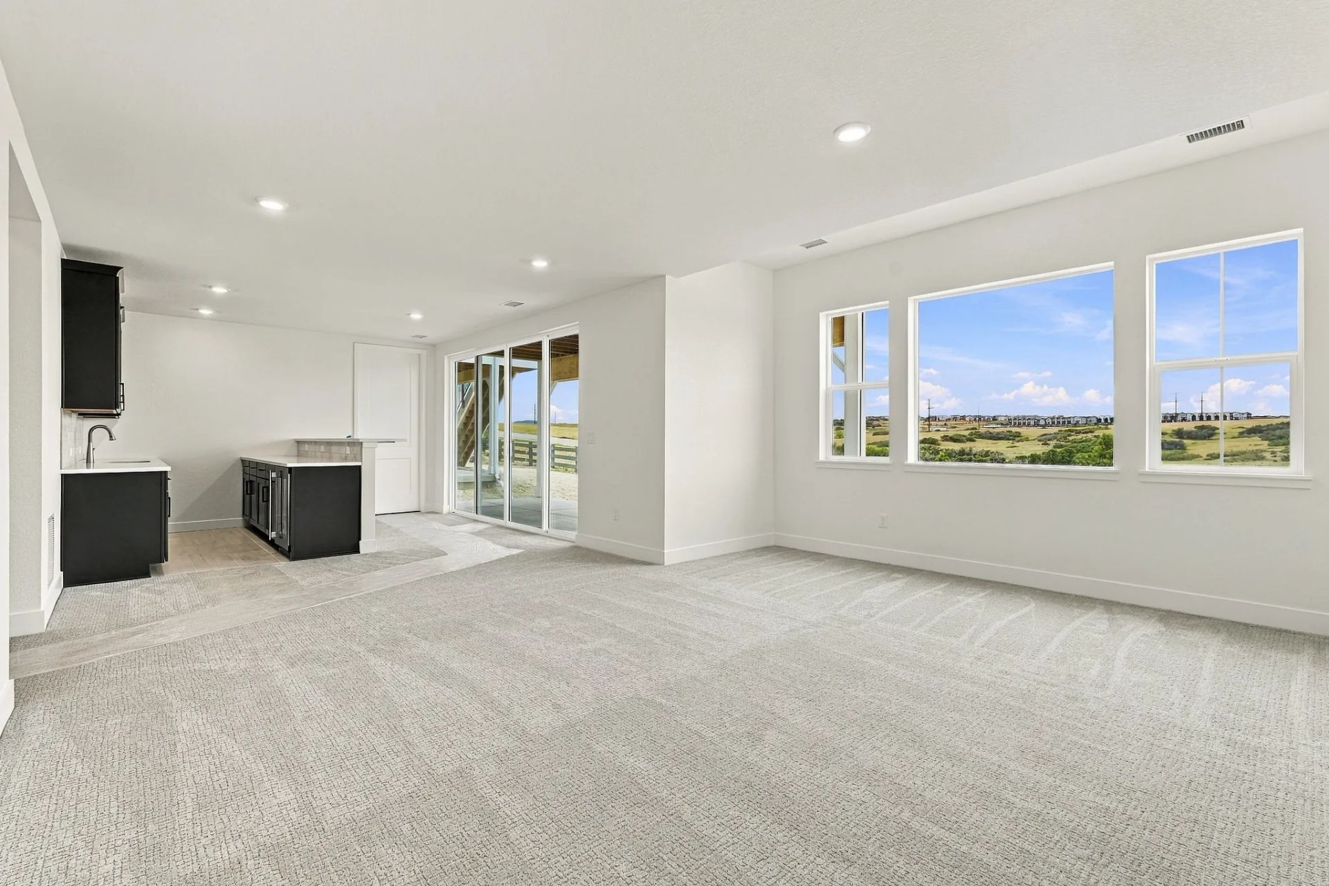 Homesite 11 Finished Basement