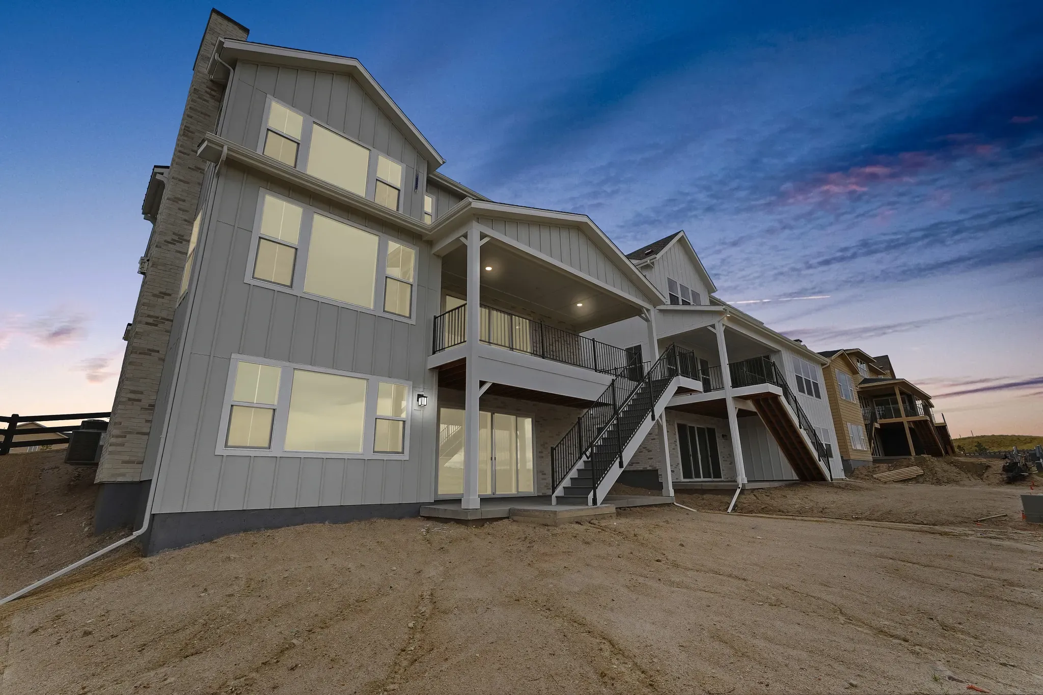Homesite 11 Backyard