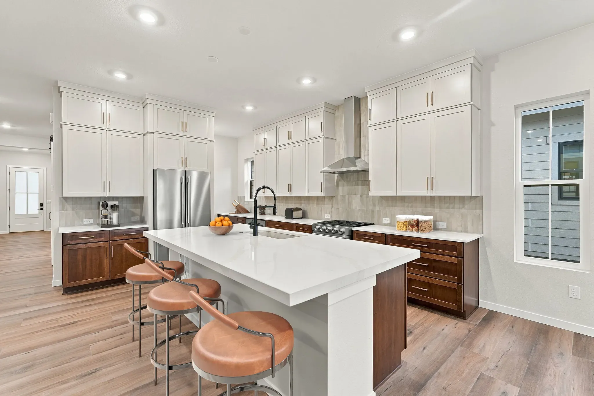 Homesite 67 Kitchen - Virtually Staged