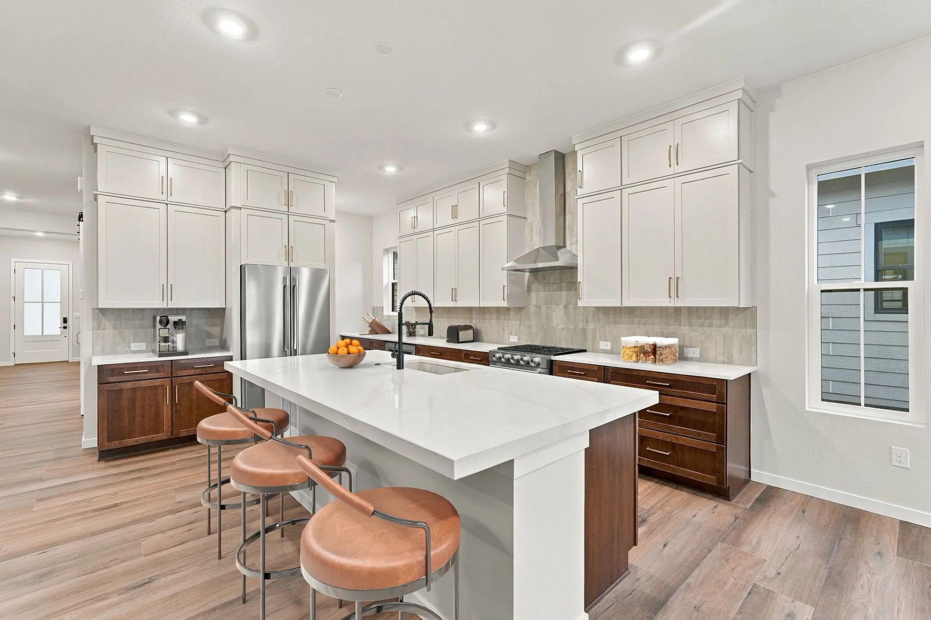 Homesite 67 Kitchen - Virtually Staged