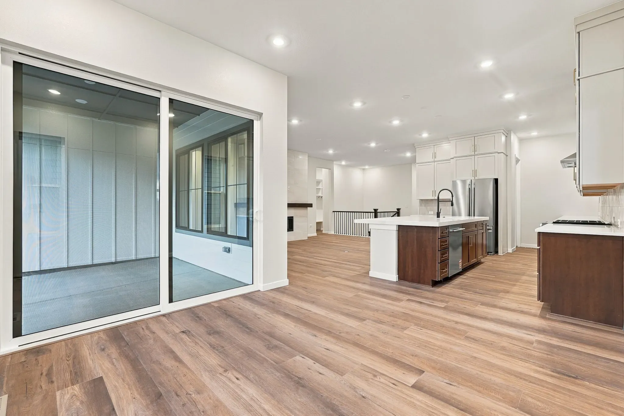 Homesite 67 Dining, Patio, Kitchen + Great Room