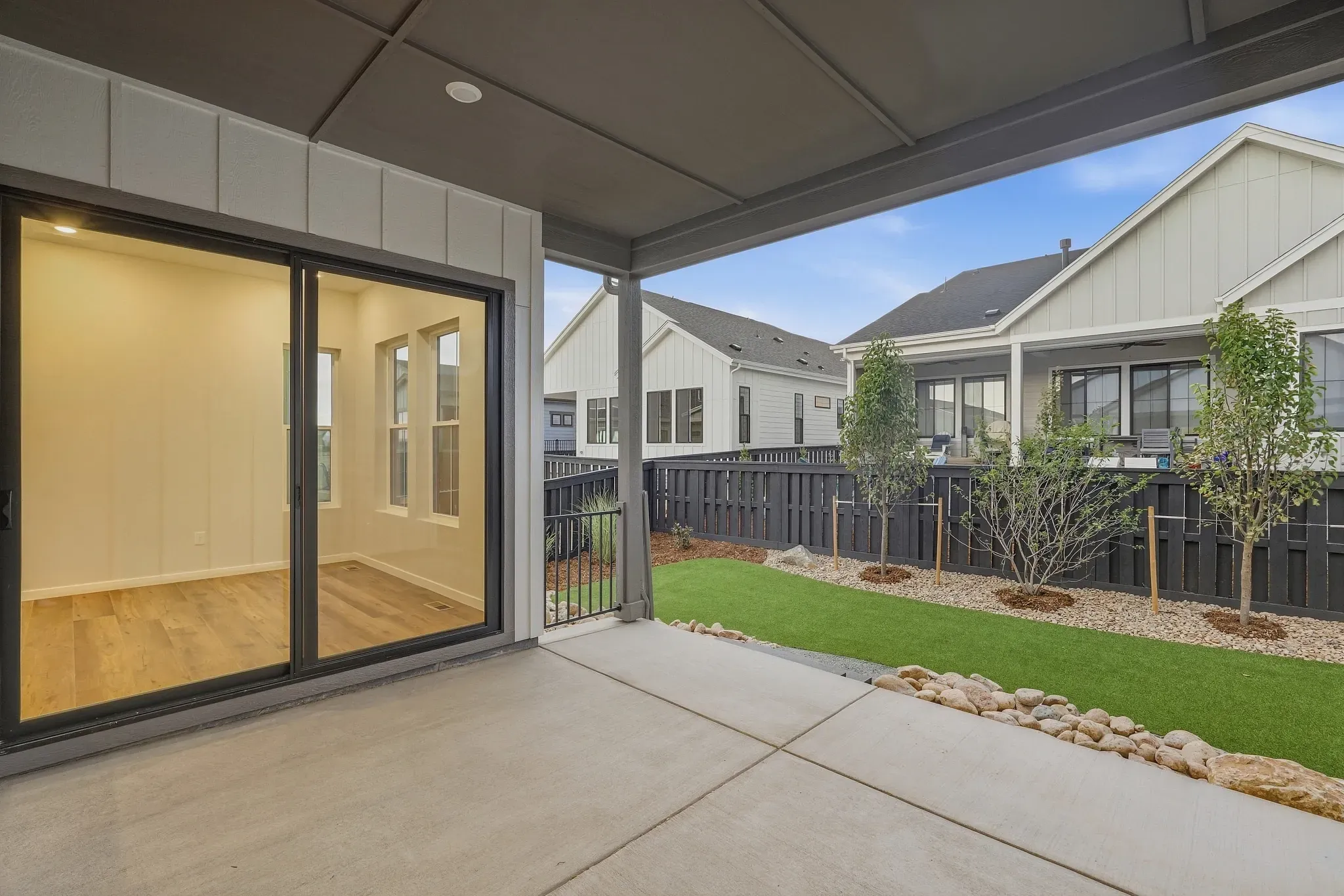 Homesite 67 Covered Patio