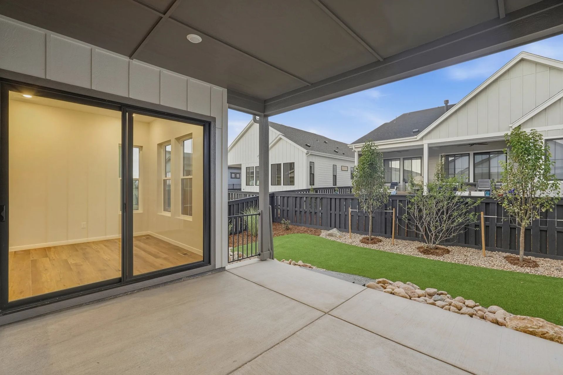 Homesite 67 Covered Patio
