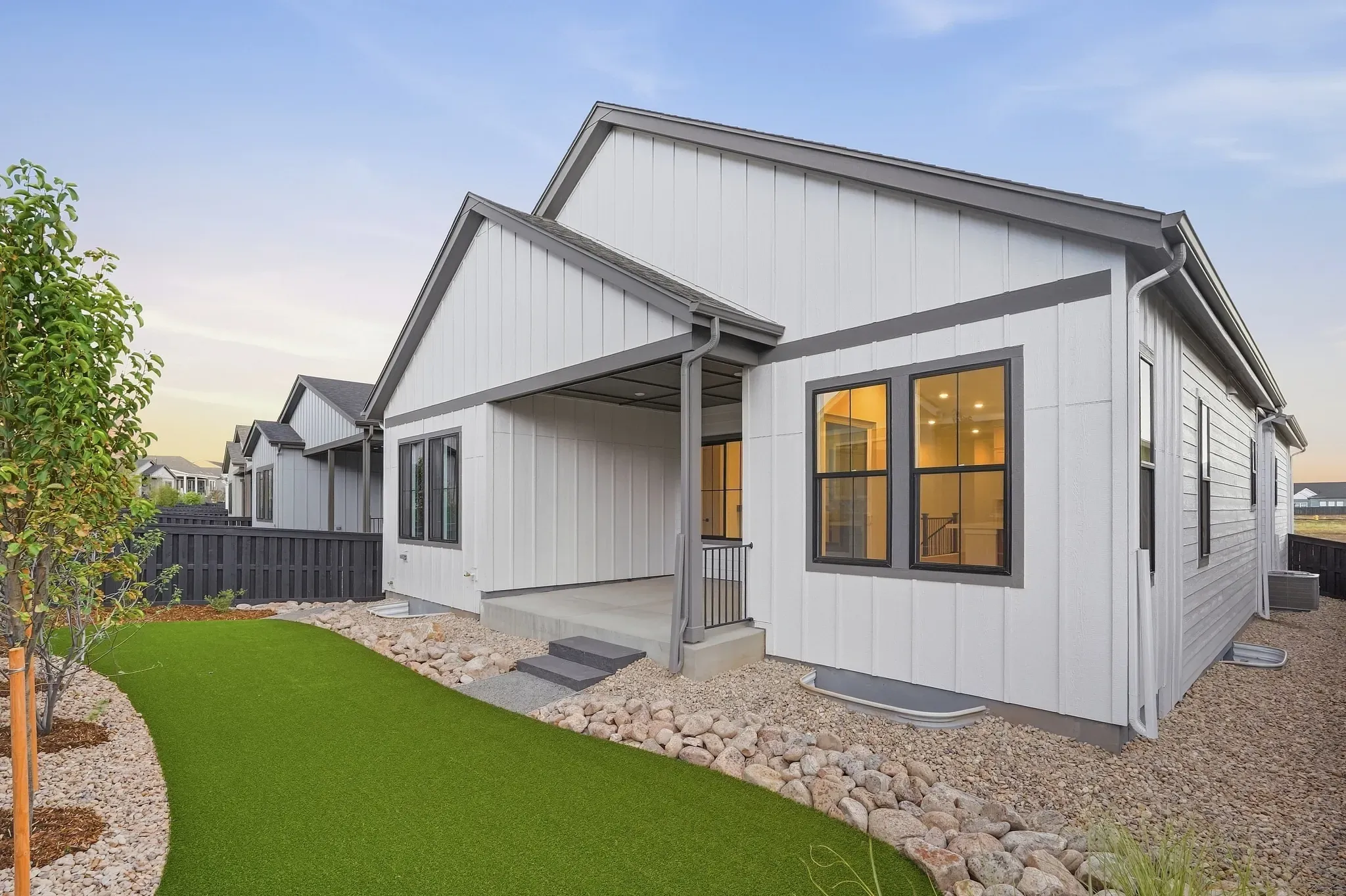 Homesite 67 Backyard