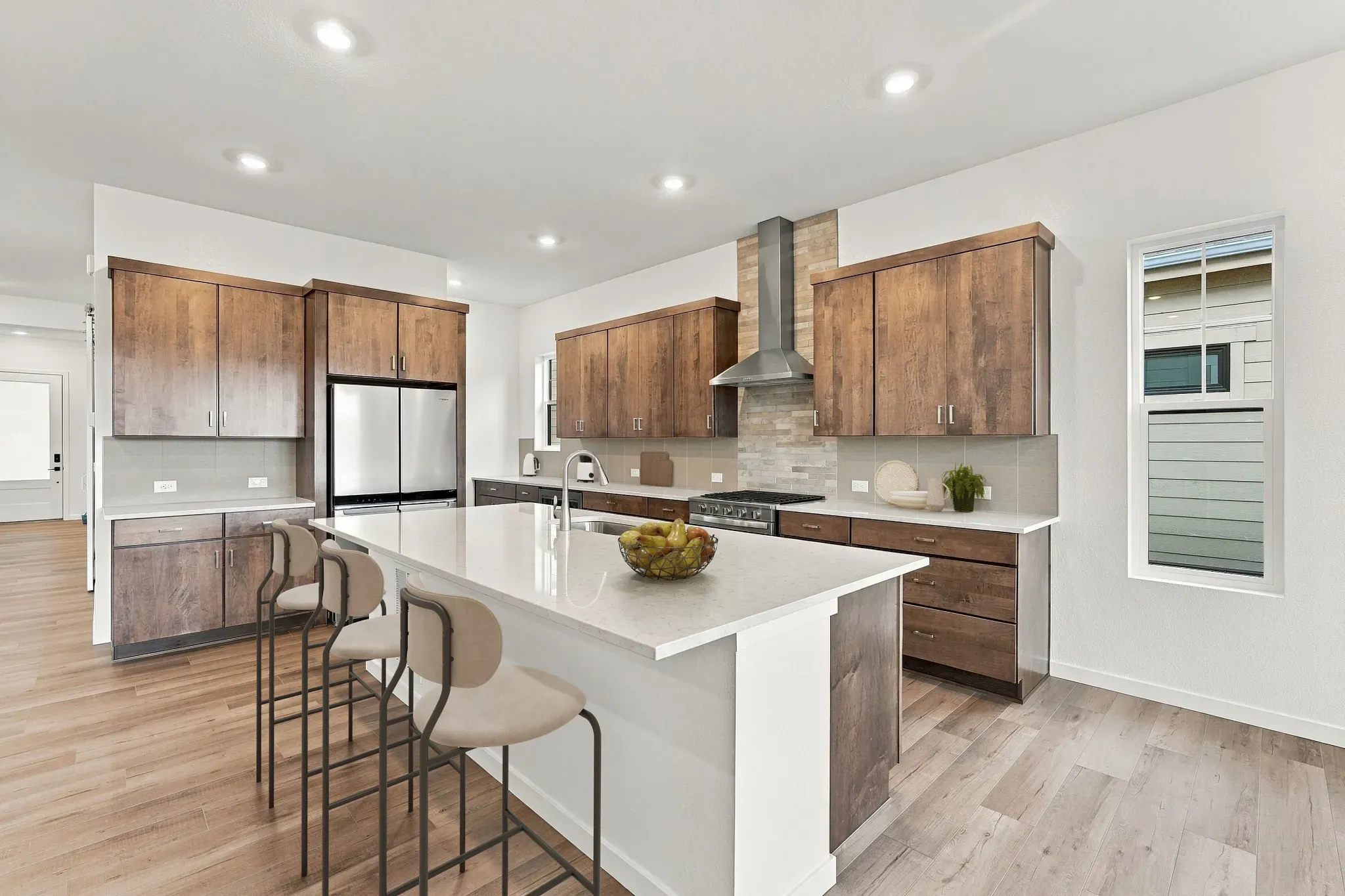 Homesite 29 Kitchen - Virtually Staged
