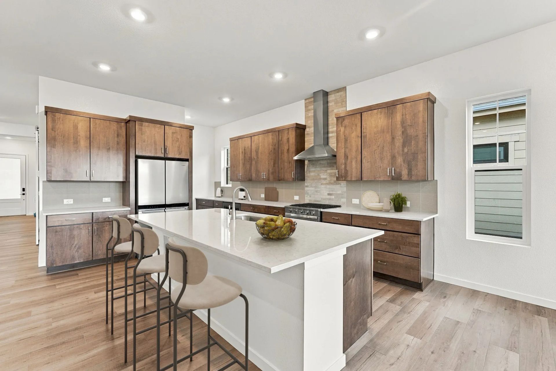 Homesite 29 Kitchen - Virtually Staged