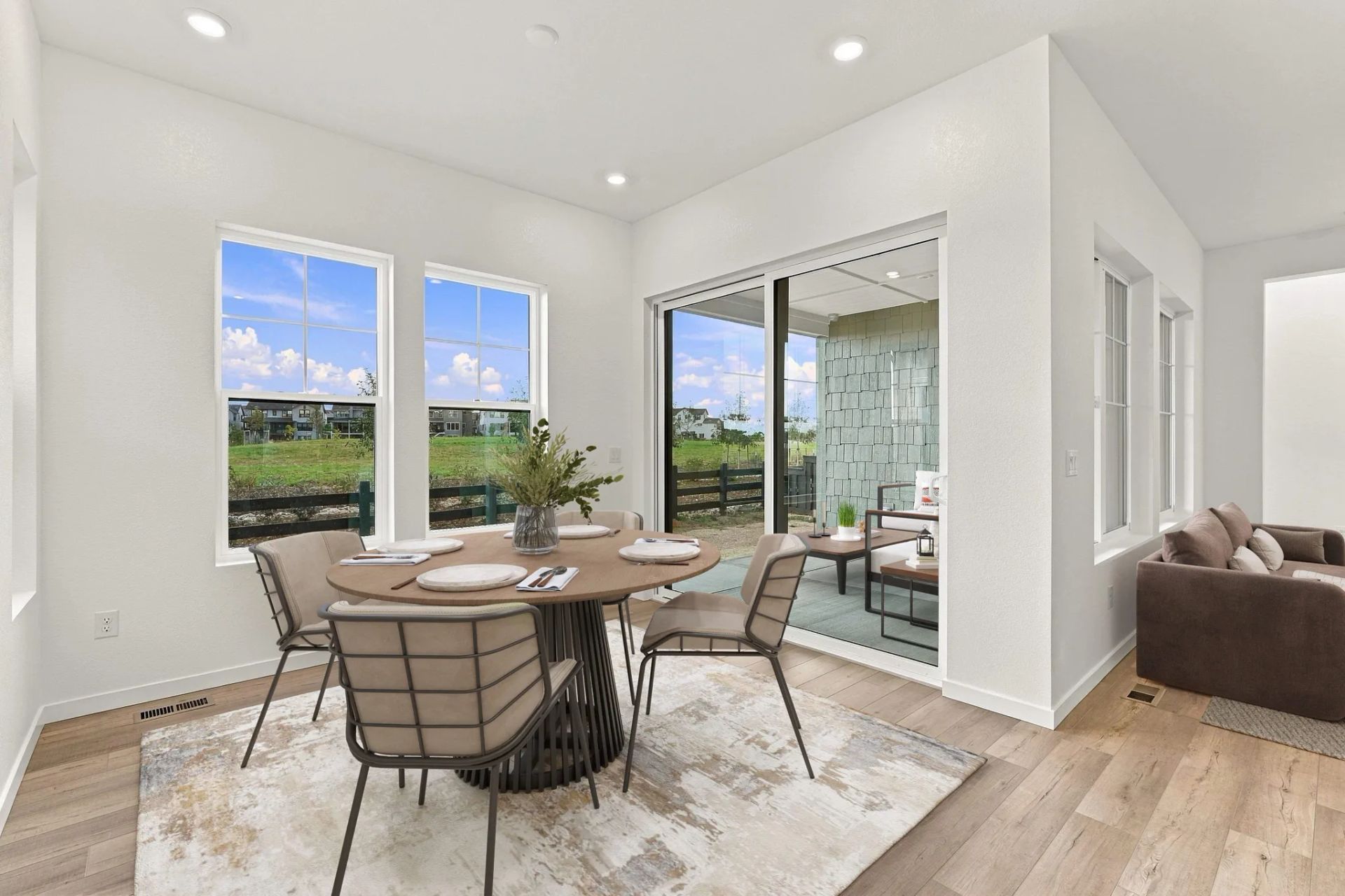 Homesite 29 Dining + Covered Patio - Virtually Sta