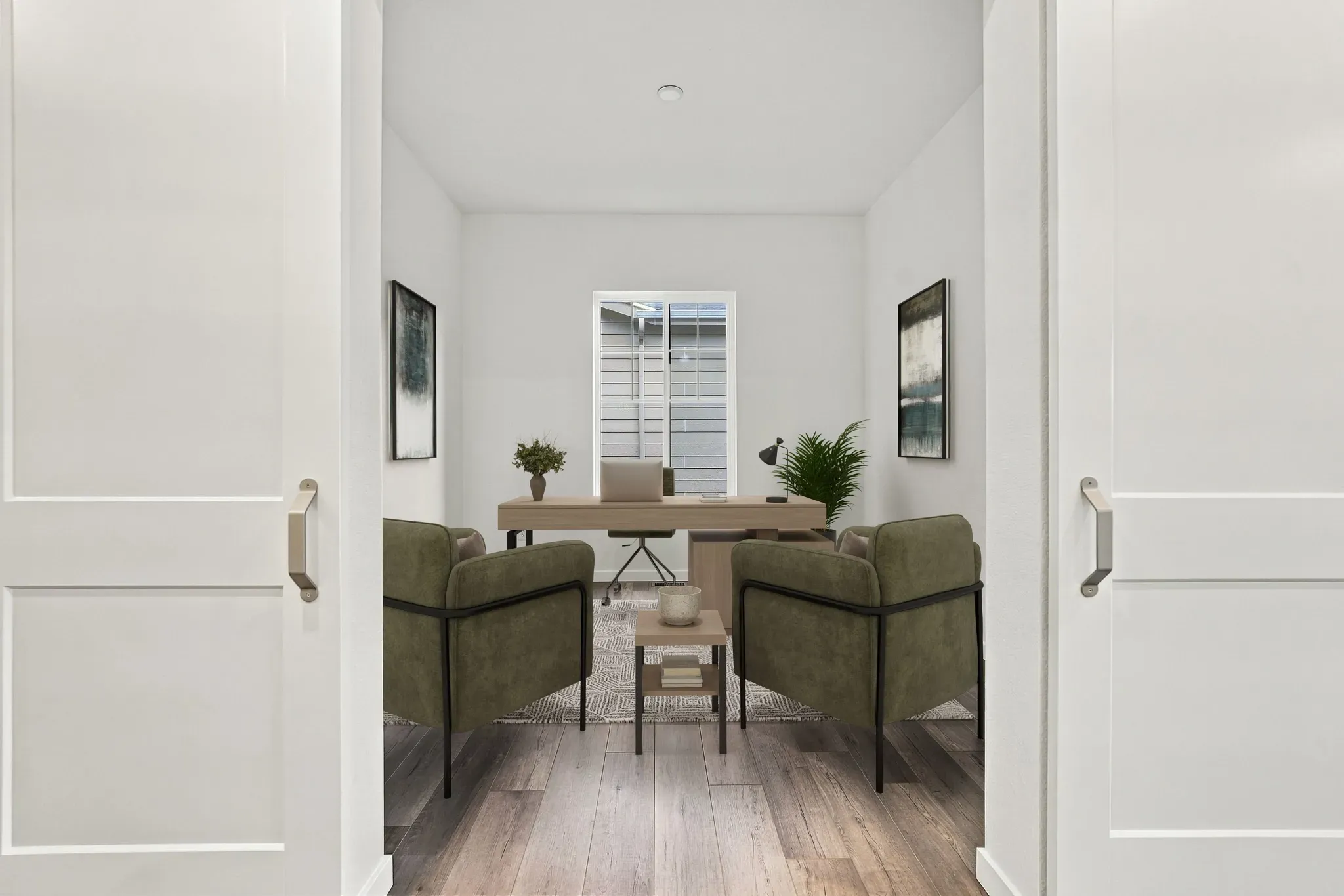 Homesite 29 Study - Virtually Staged