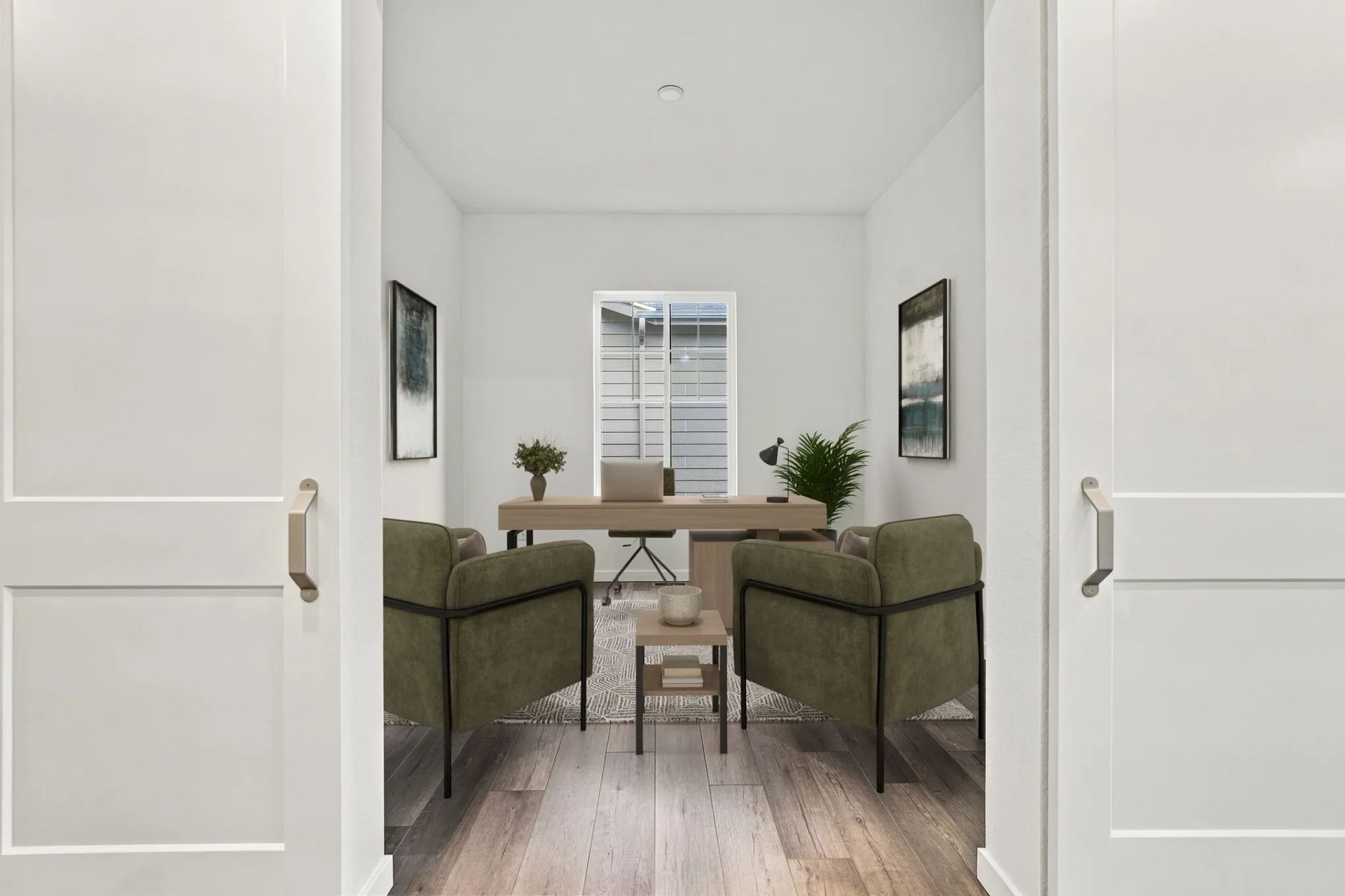 Homesite 29 Study - Virtually Staged