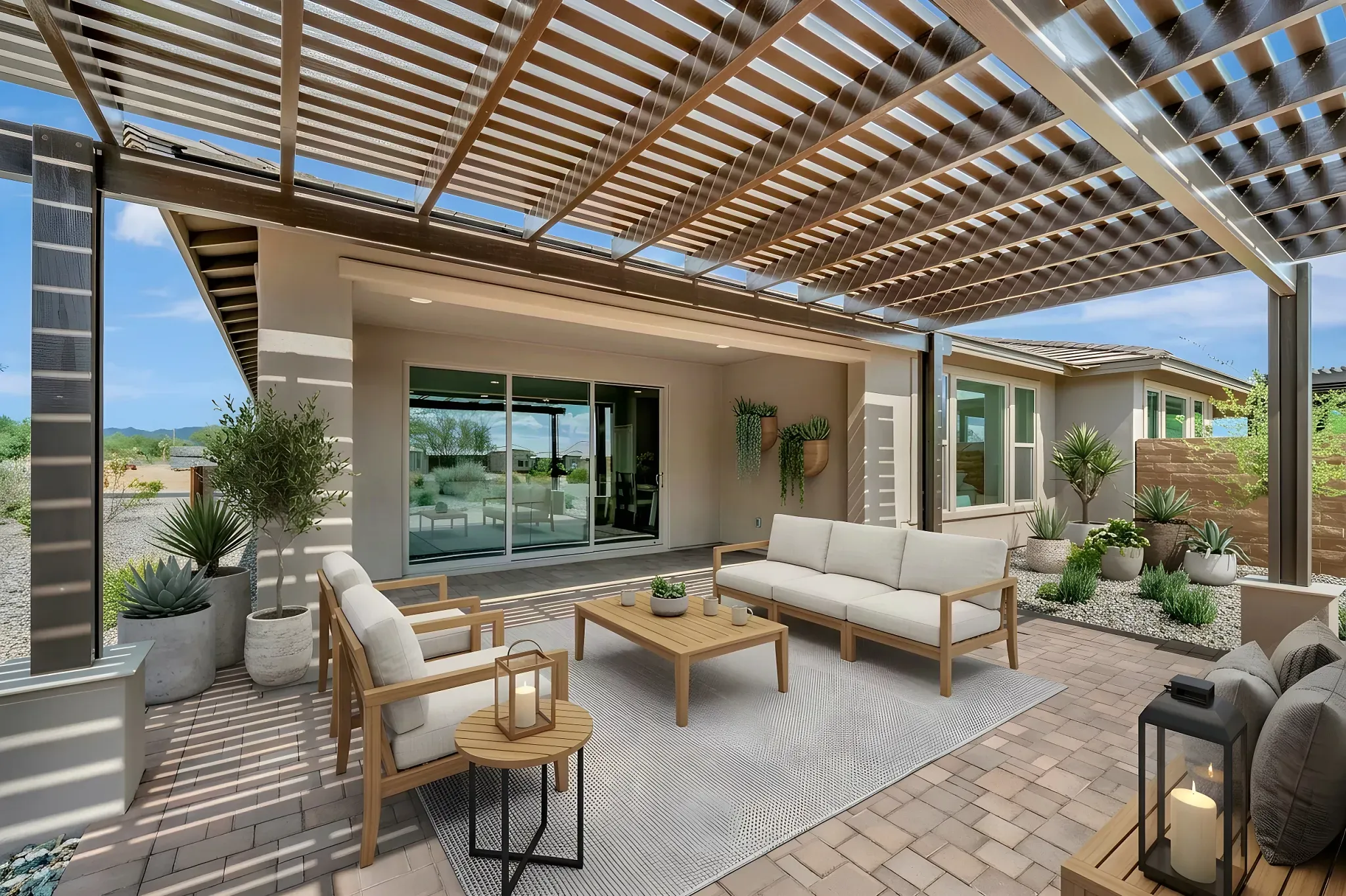 Virtually Staged Trilogy Verde River Evia HS 984 C