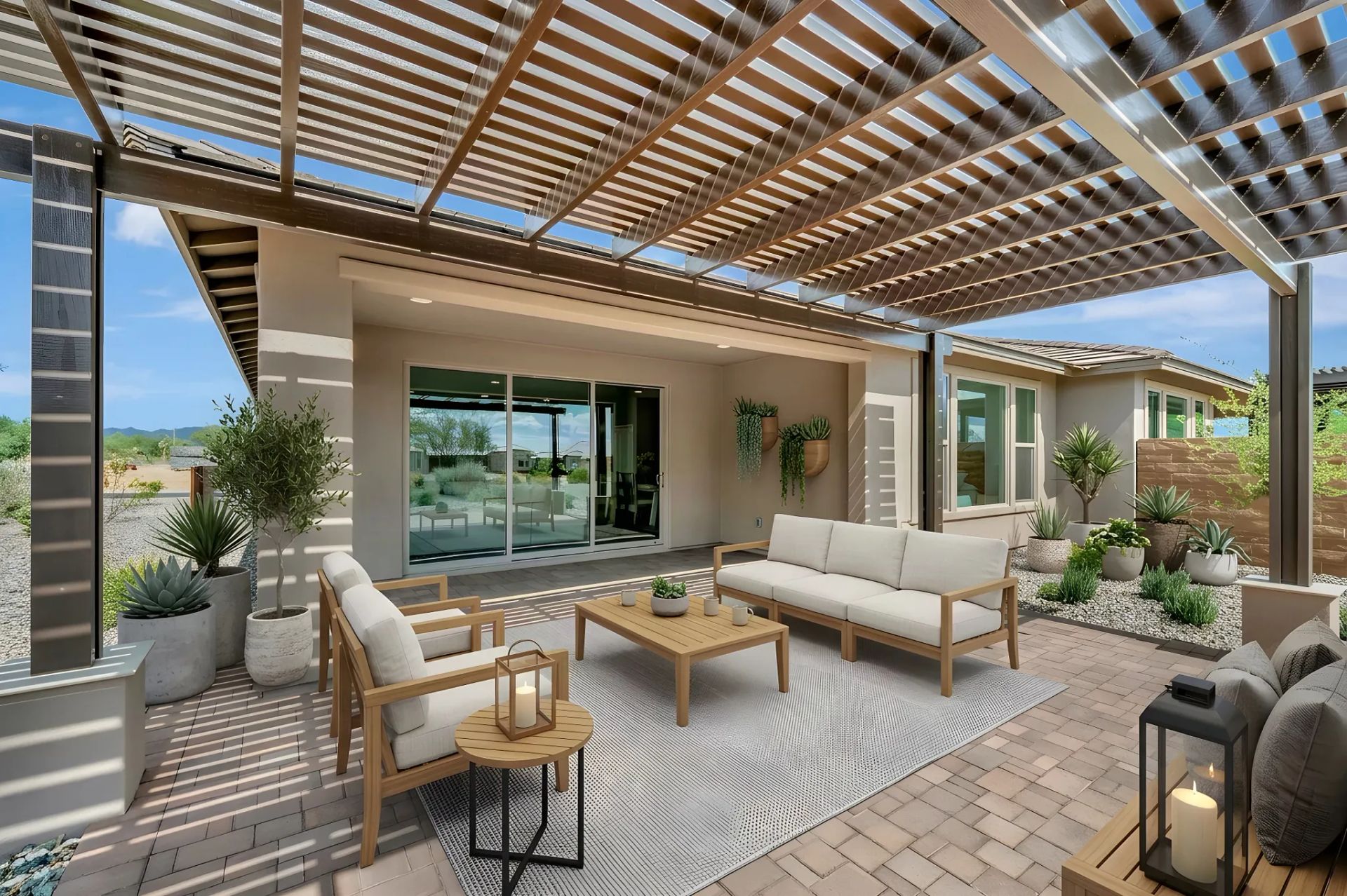 Virtually Staged Trilogy Verde River Evia HS 984 C