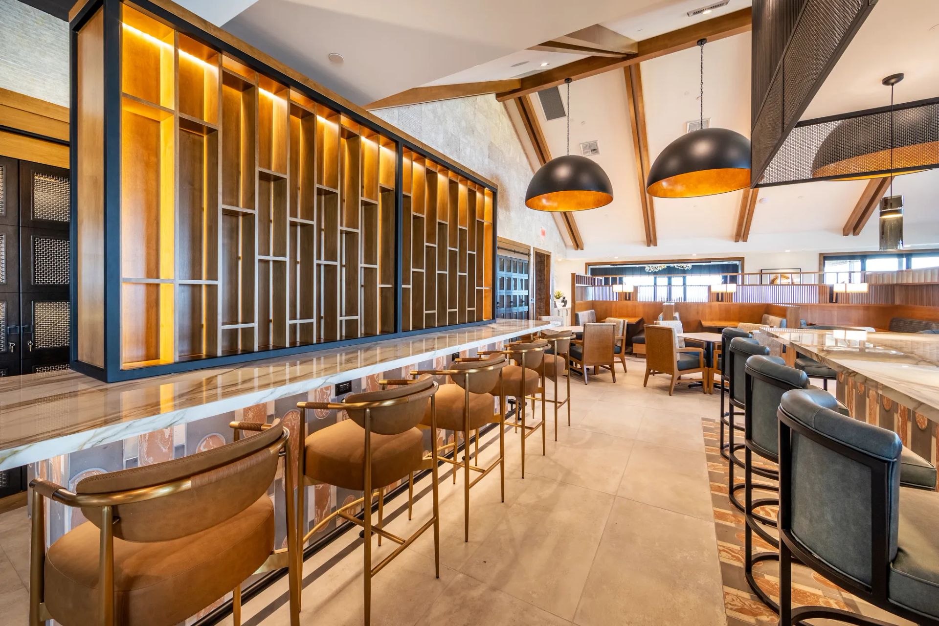 Wine Lockers