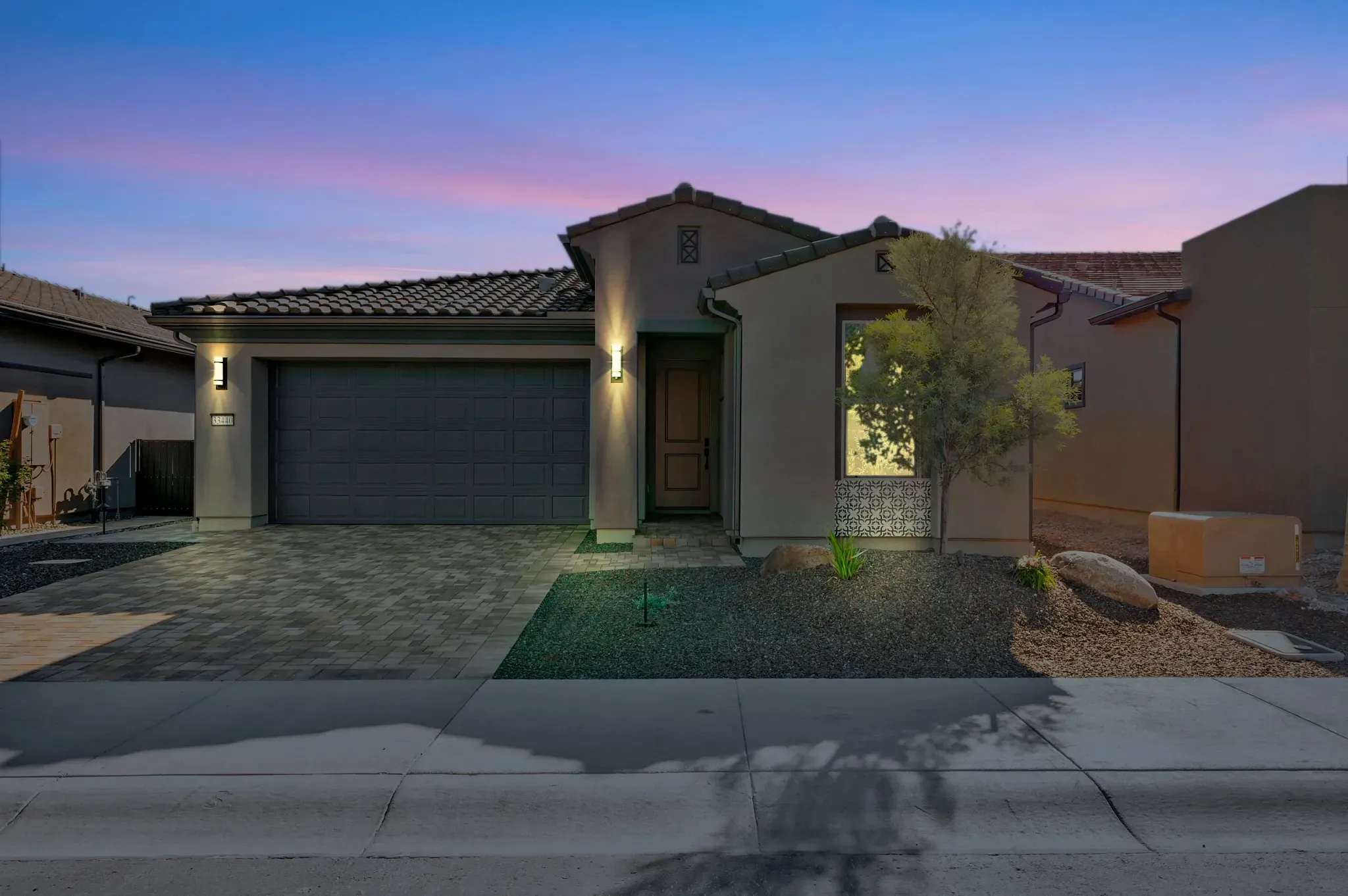 Trilogy Ridgecrest Dream HS 131 Ext Dusk