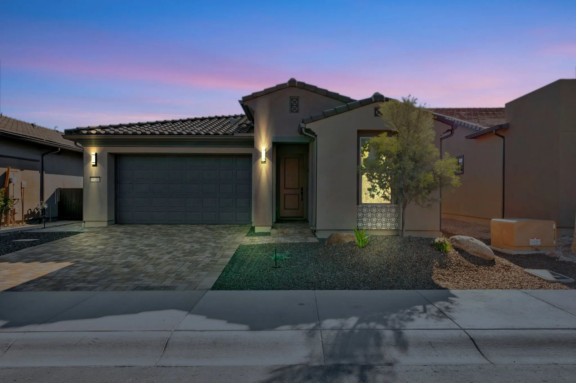 Trilogy Ridgecrest Dream HS 131 Ext Dusk