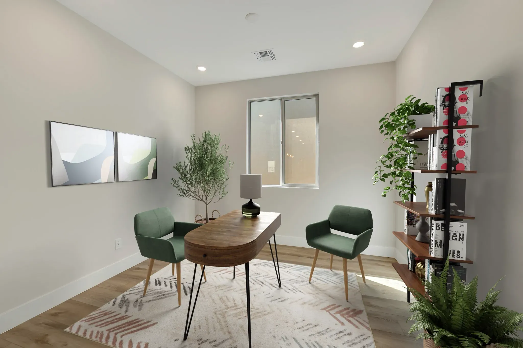 Virtually Staged Trilogy Ridgecrest Dream HS 131 O