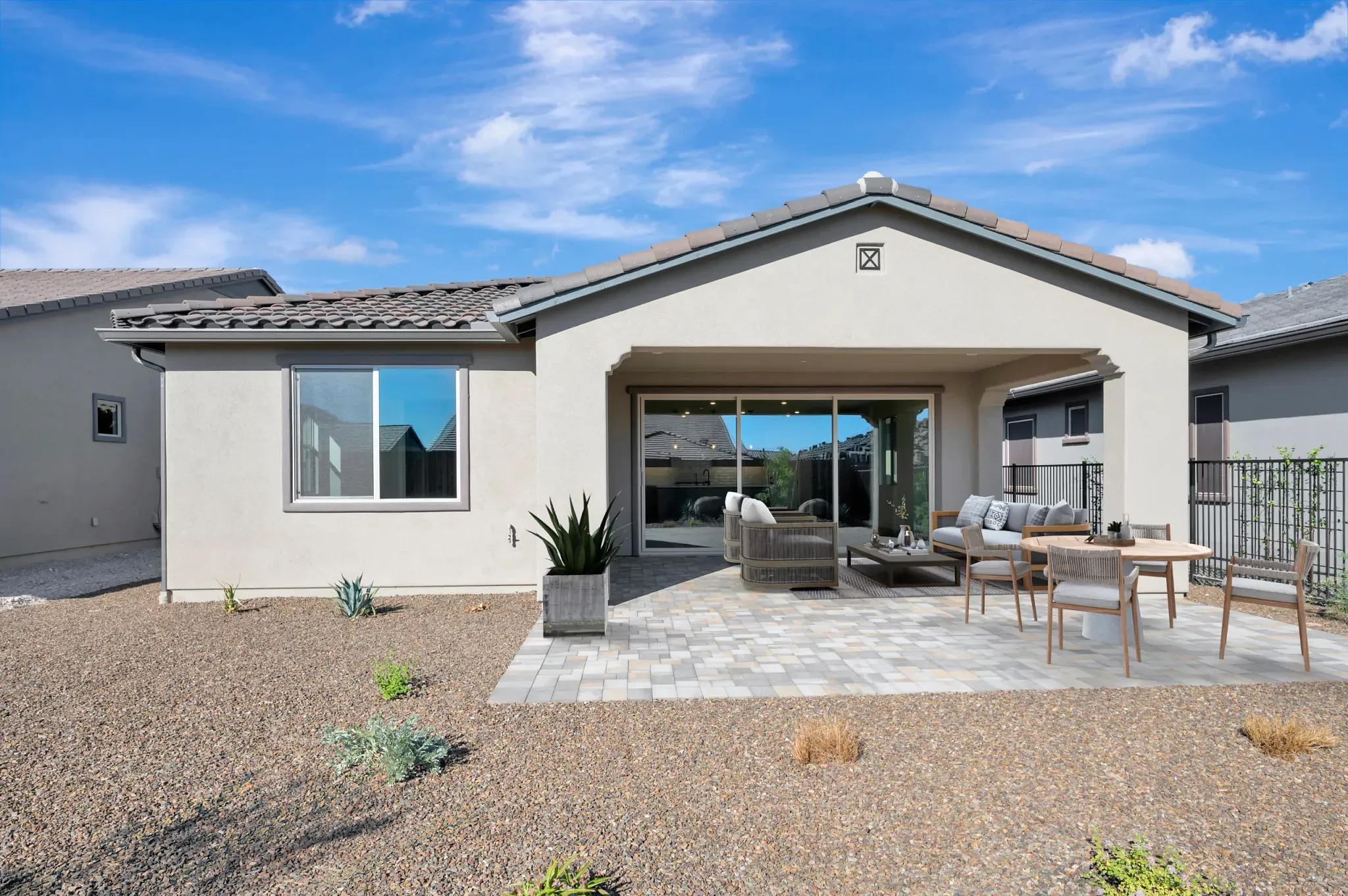 Virtually Staged Trilogy Ridgecrest Dream HS 131 C