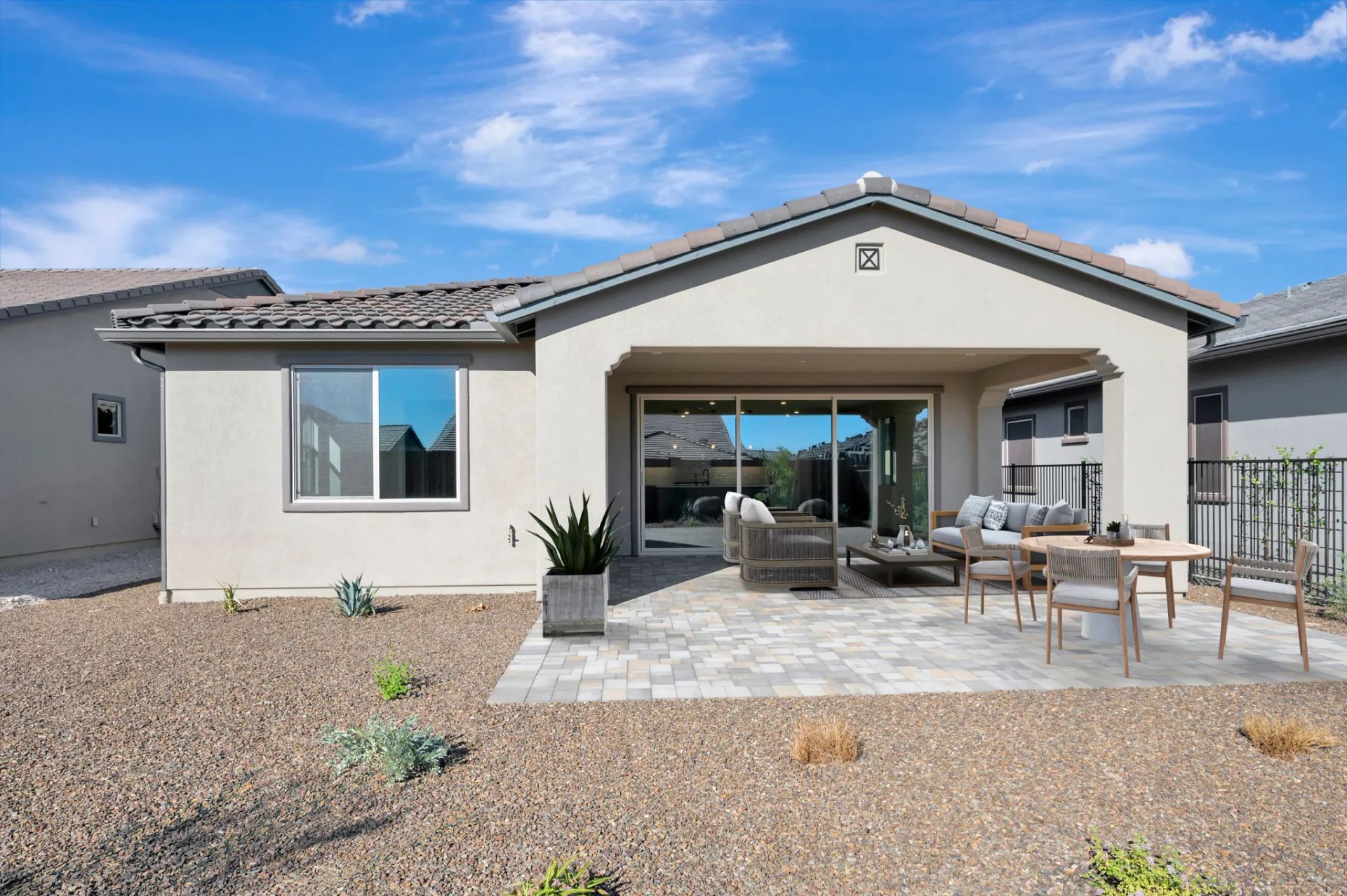 Virtually Staged Trilogy Ridgecrest Dream HS 131 C