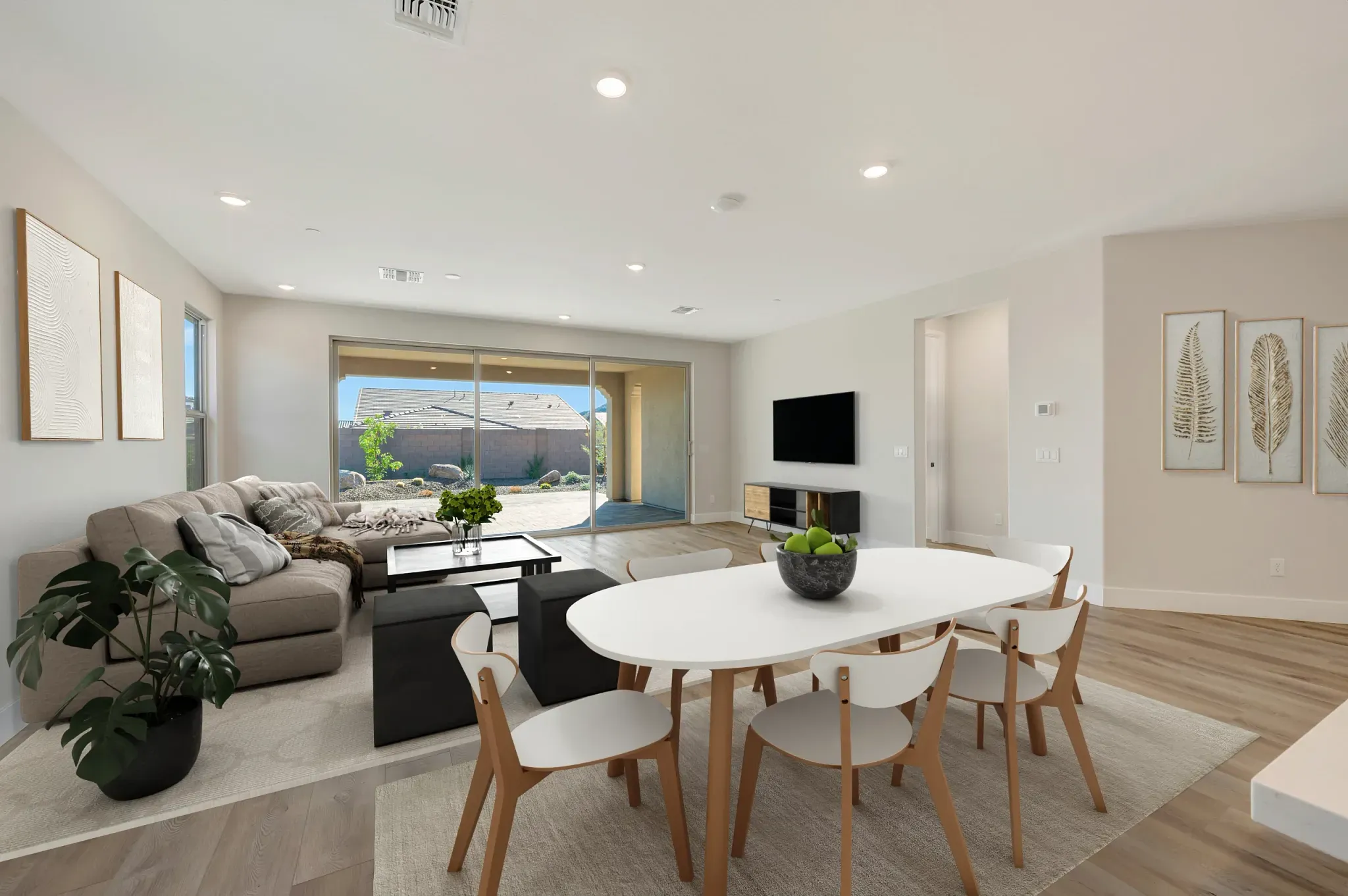 Virtually Staged Trilogy Ridgecrest Dream HS 131 D