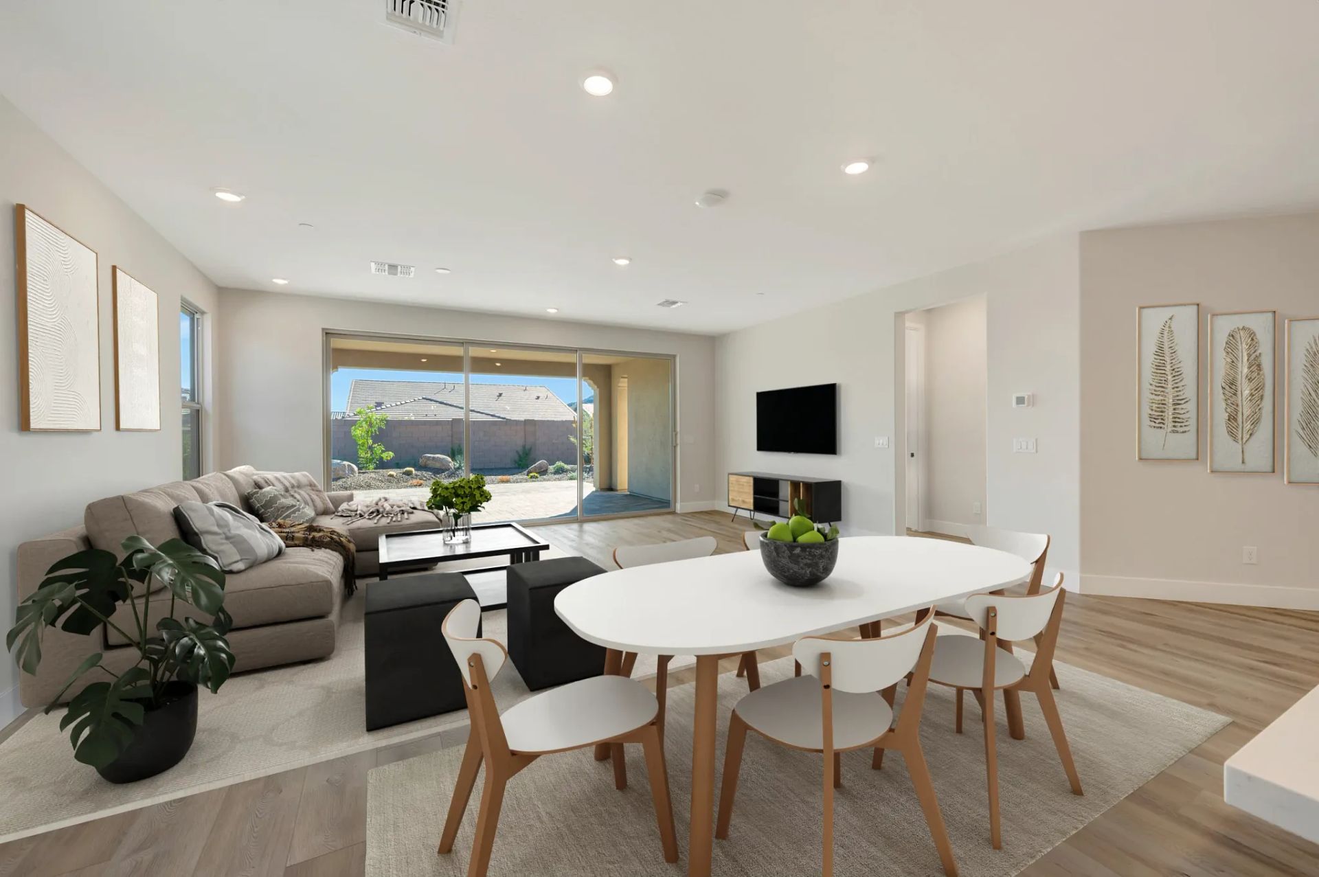 Virtually Staged Trilogy Ridgecrest Dream HS 131 D