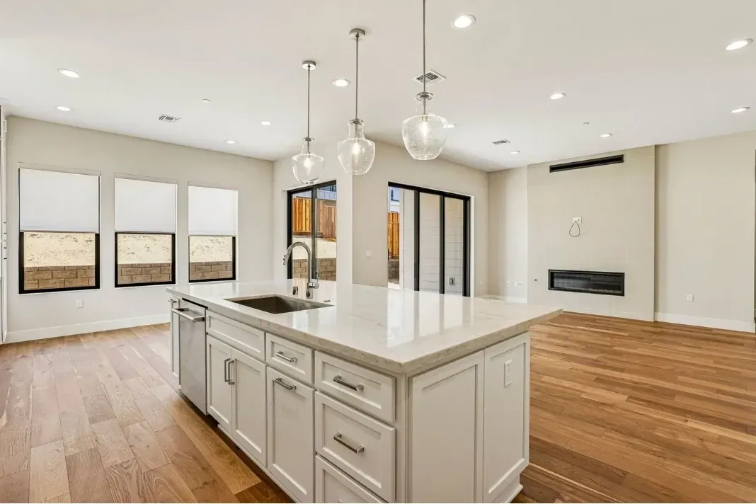 Light House Homesite 654 Kitchen