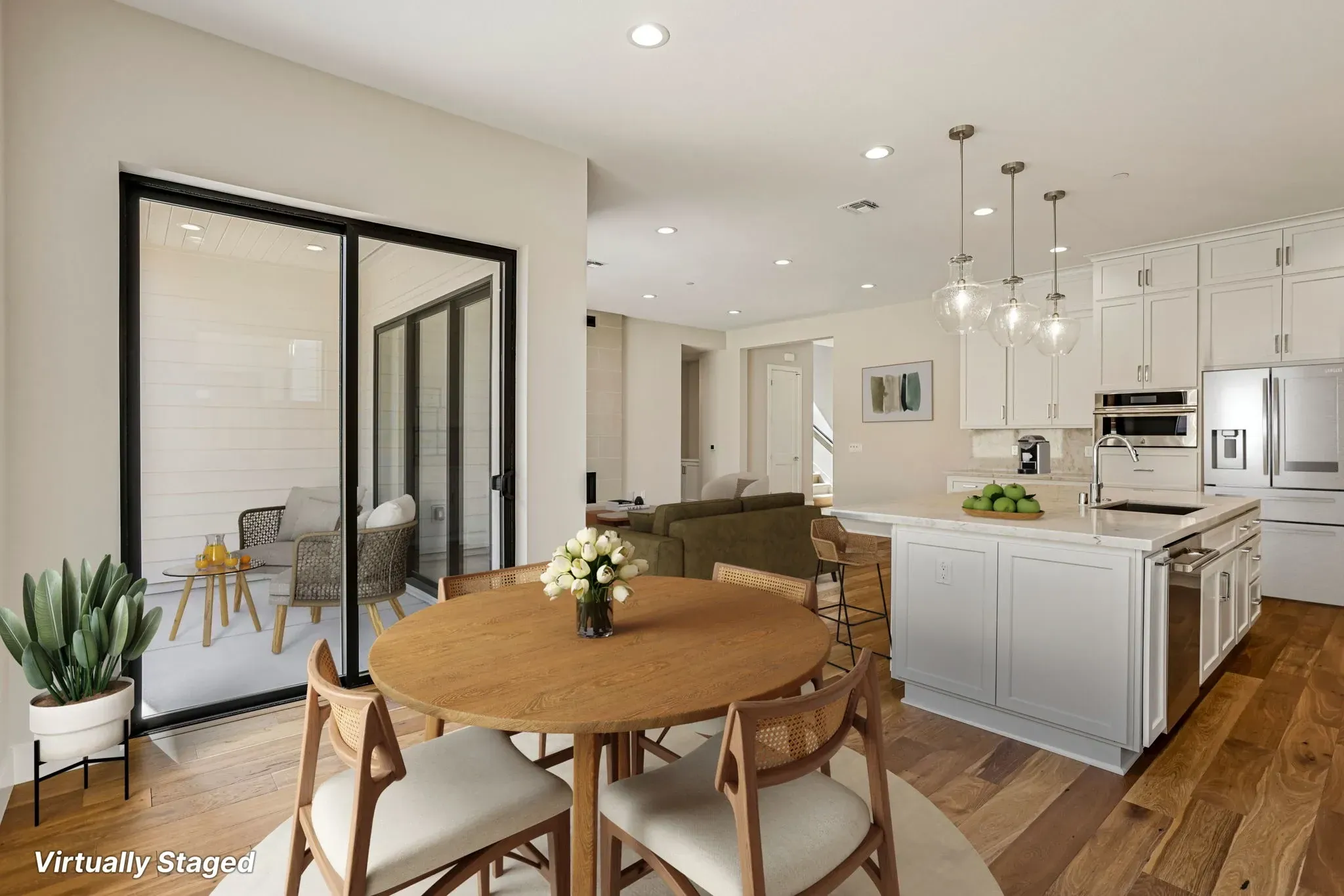 Light House Homesite 654 Dining Room Virtually Sta