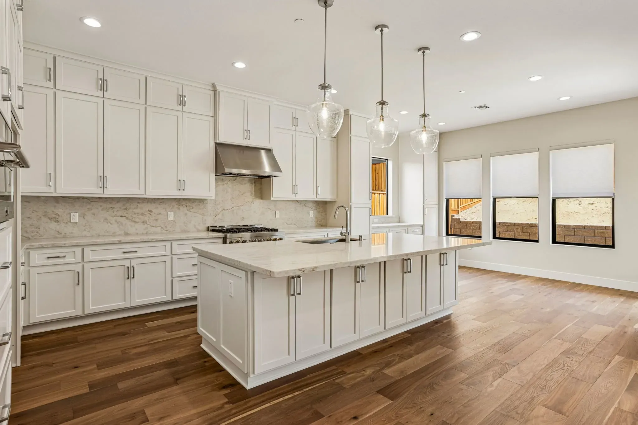 Light House Homesite 654 Kitchen
