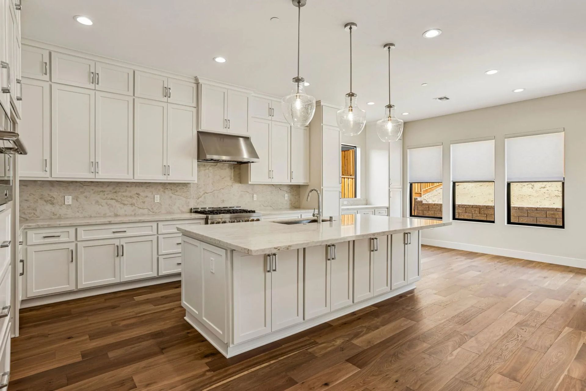 Light House Homesite 654 Kitchen