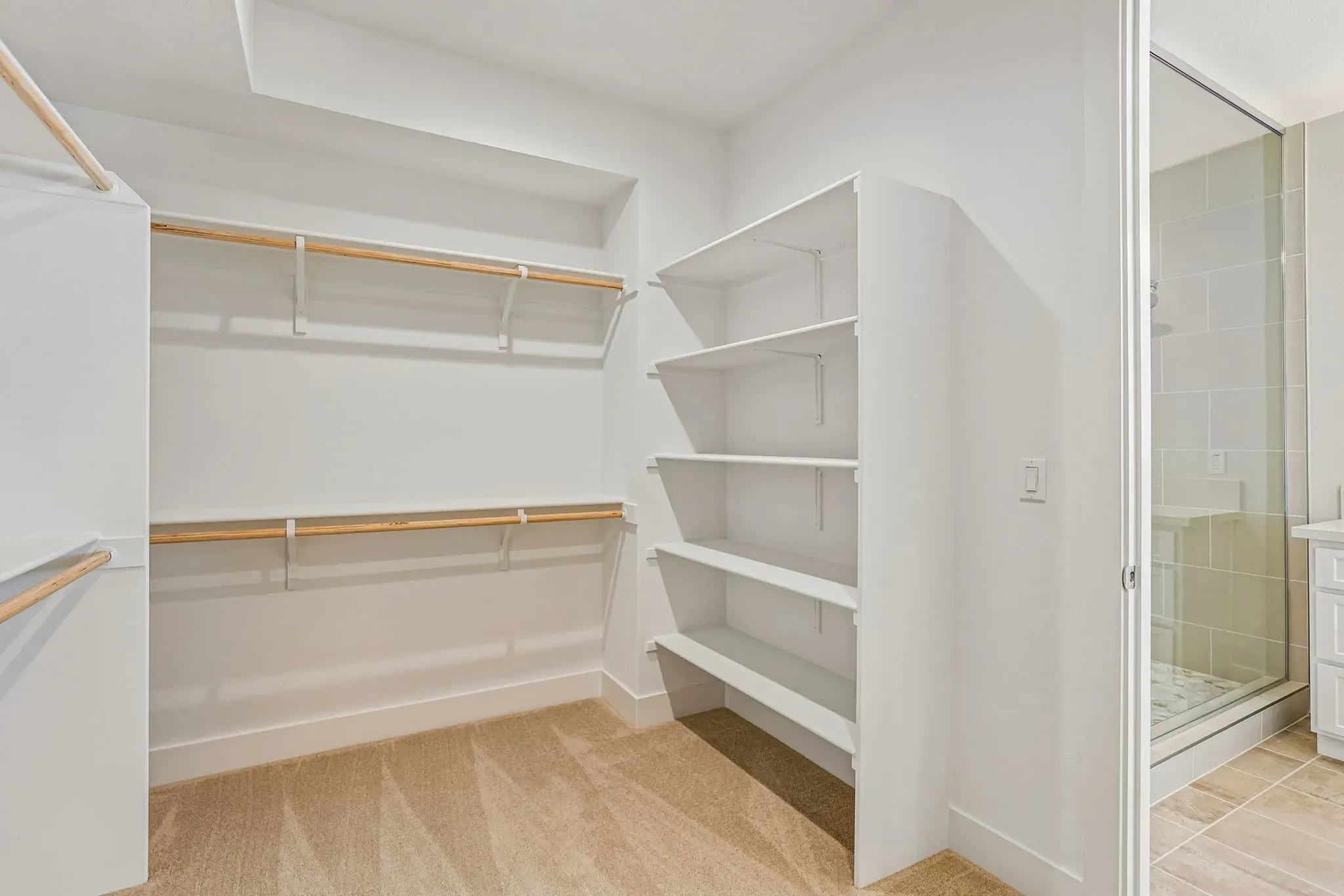 Light House Homesite 654 Primary Closet