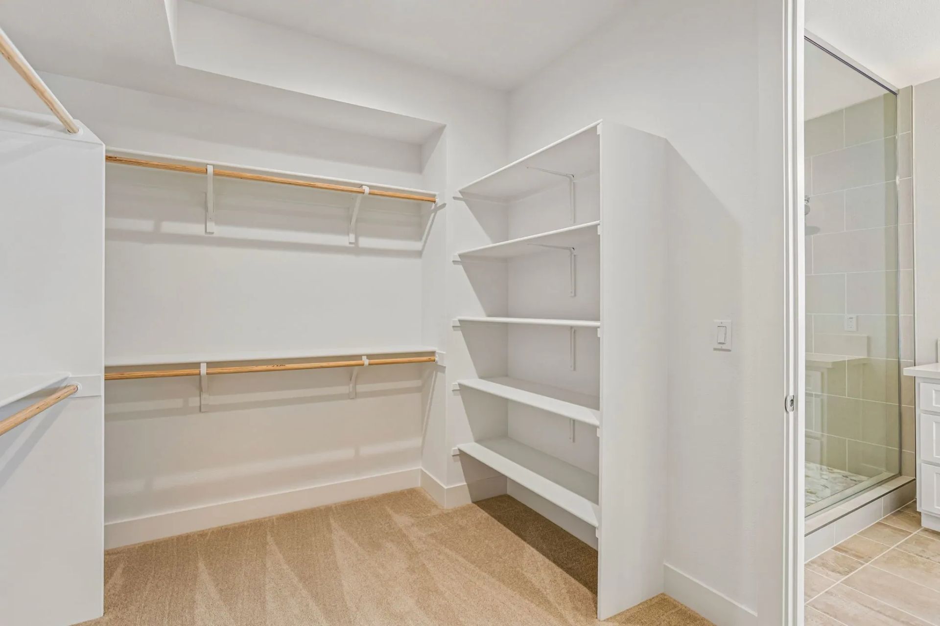 Light House Homesite 654 Primary Closet