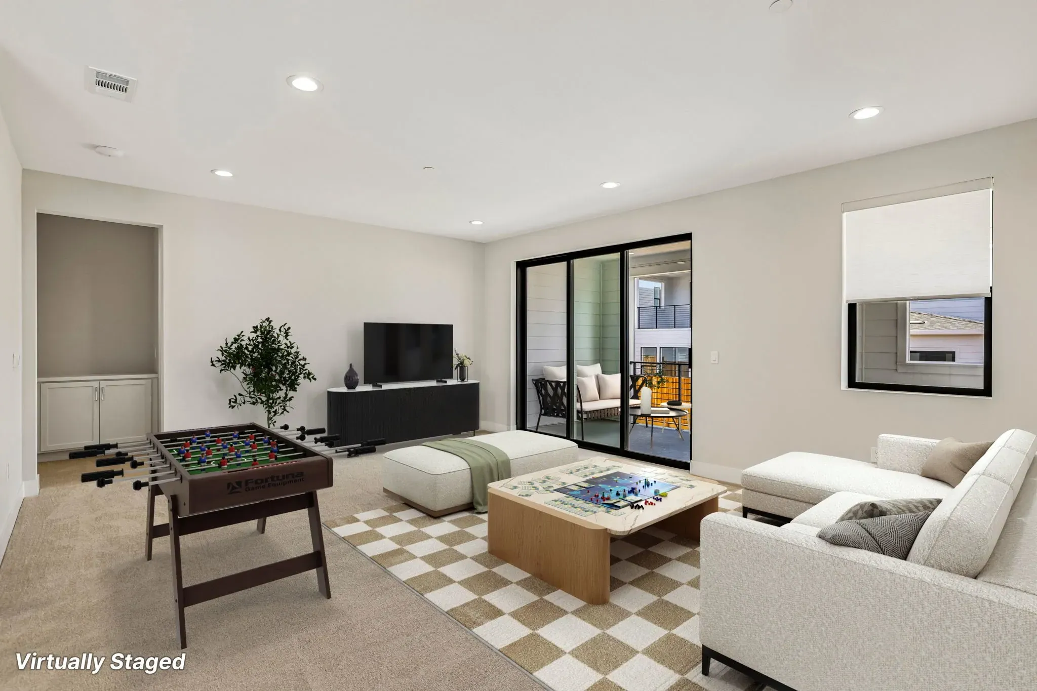 Light House Homesite 654 Loft Virtually Staged