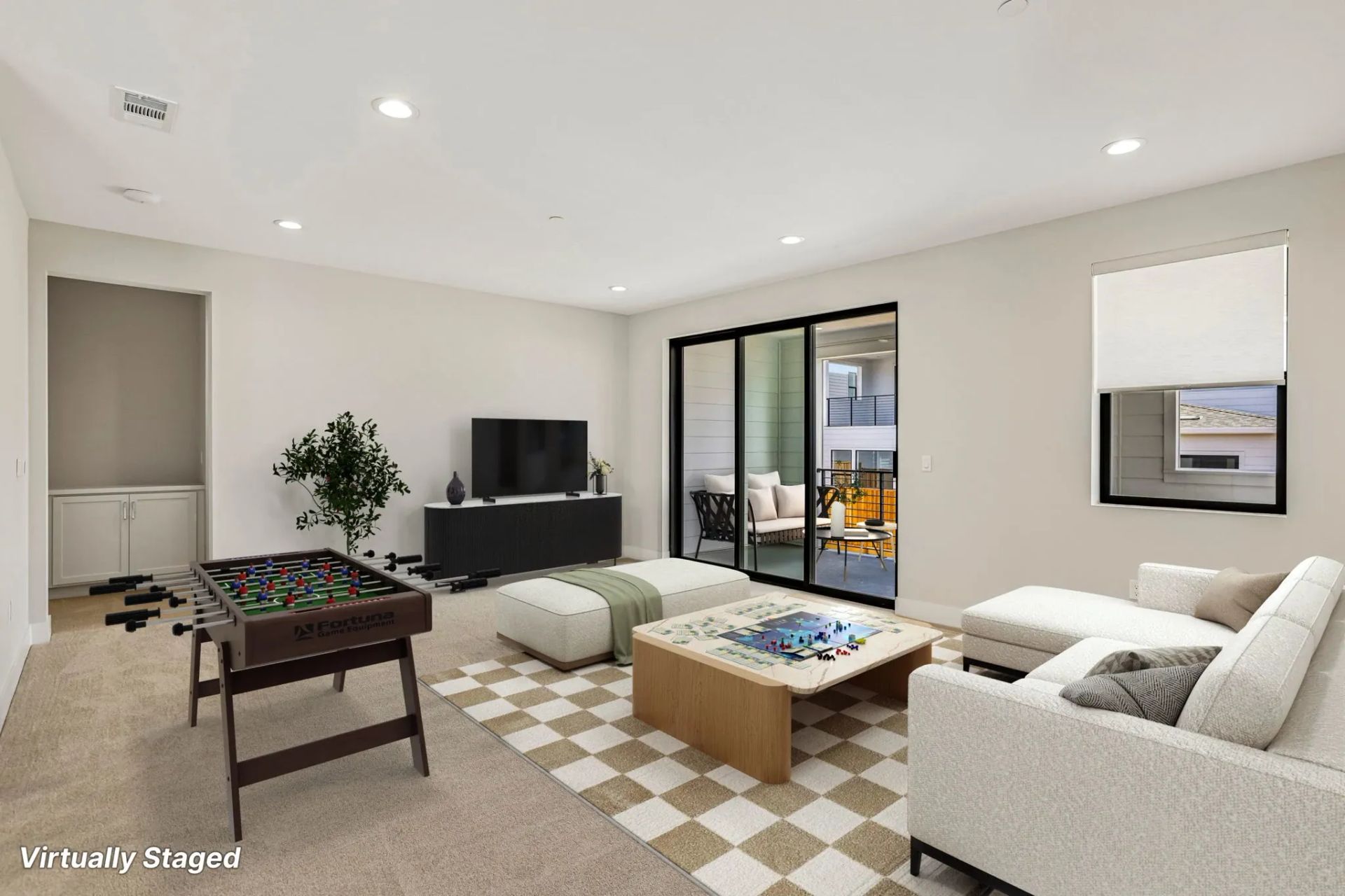 Light House Homesite 654 Loft Virtually Staged