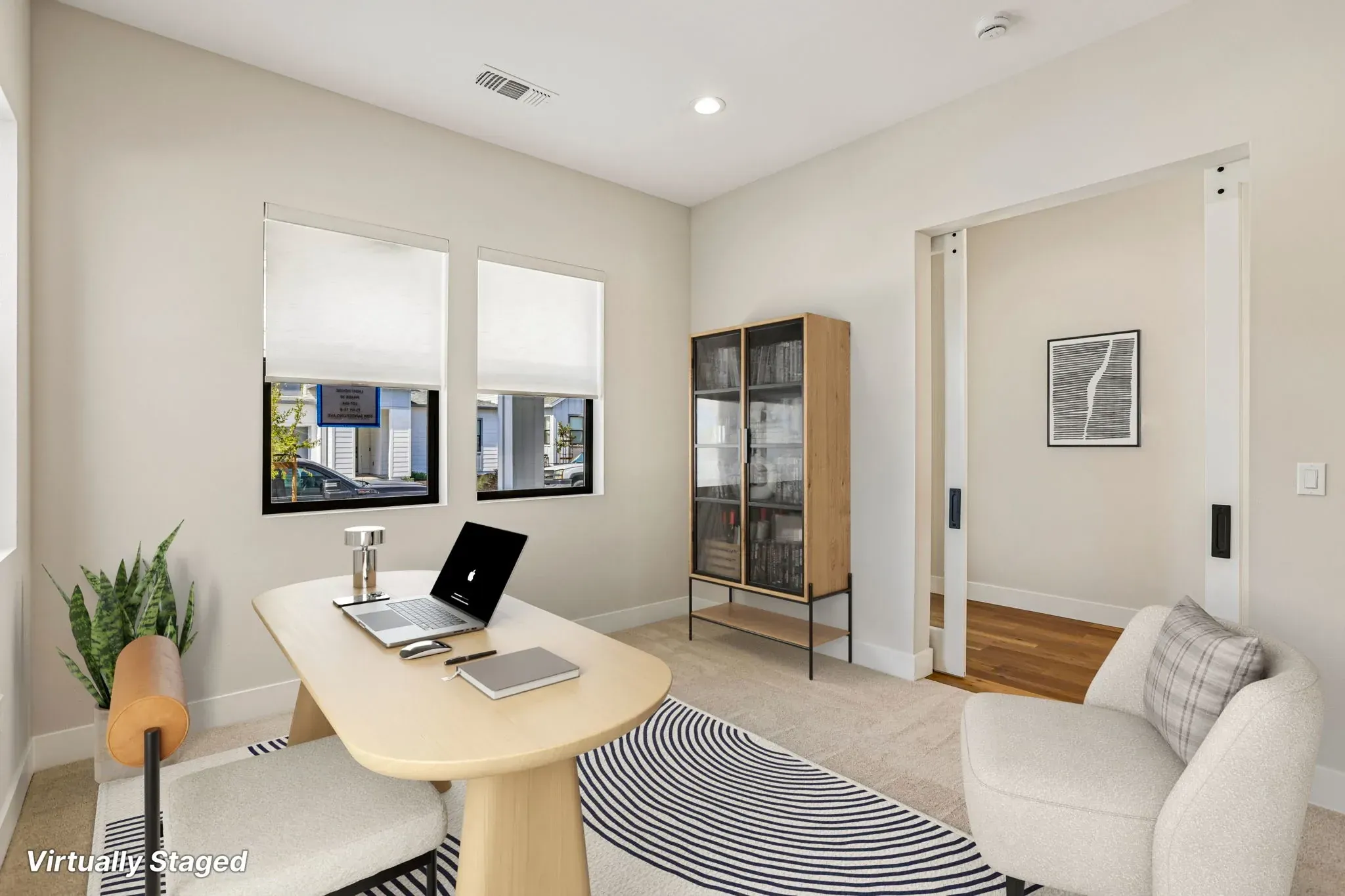 Light House Homesite 654 Office Virtually Staged