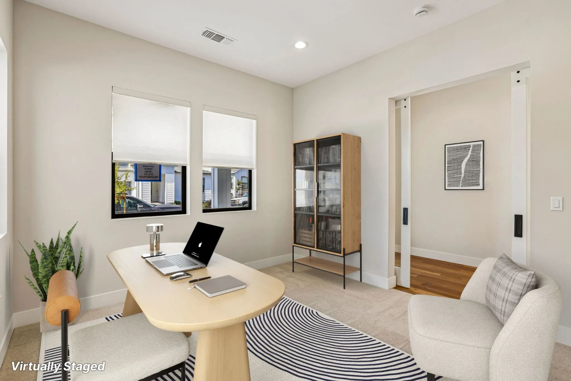 Light House Homesite 654 Office Virtually Staged
