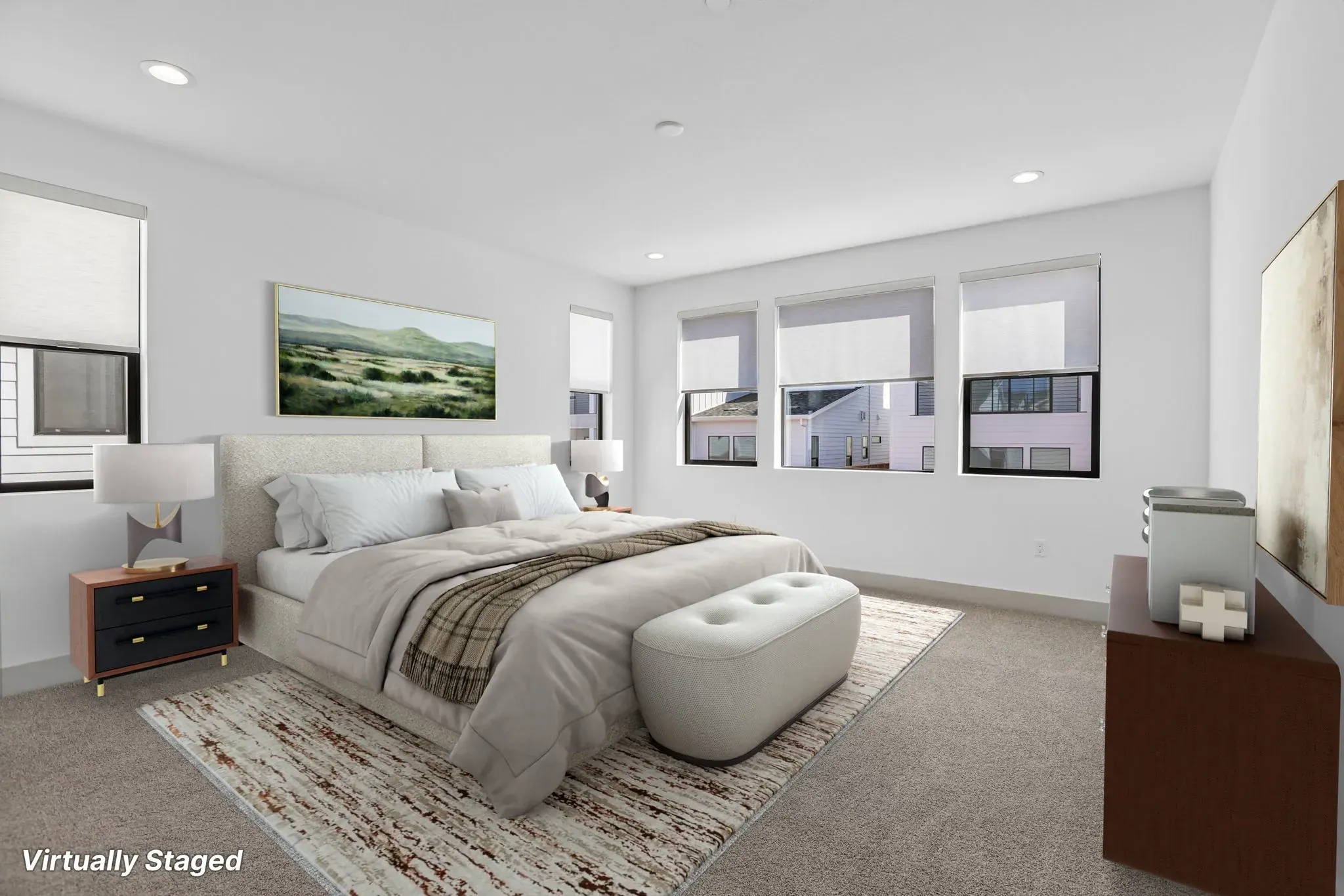 Light House Homesite 652 Primary Bedroom Virtually