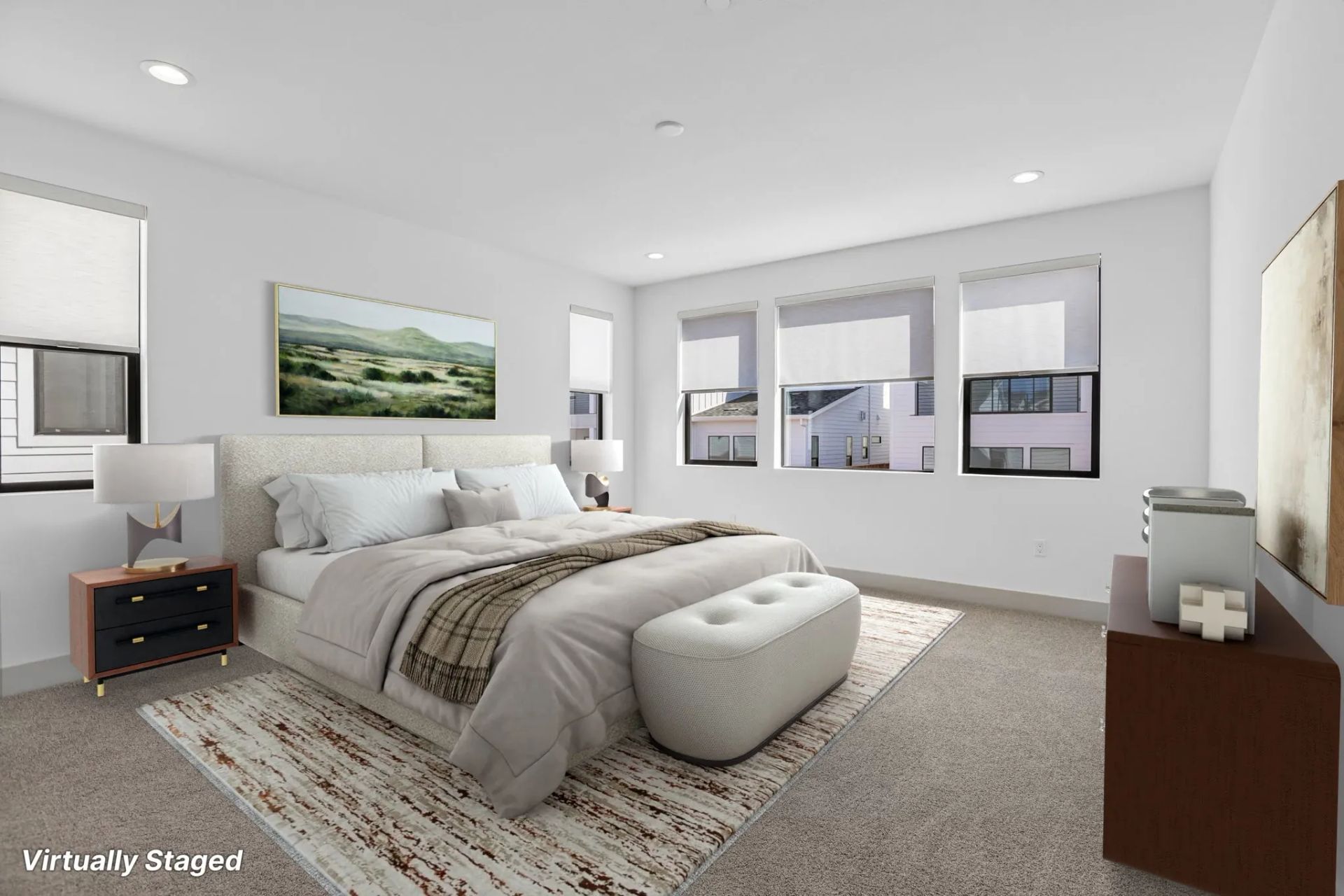 Light House Homesite 652 Primary Bedroom Virtually