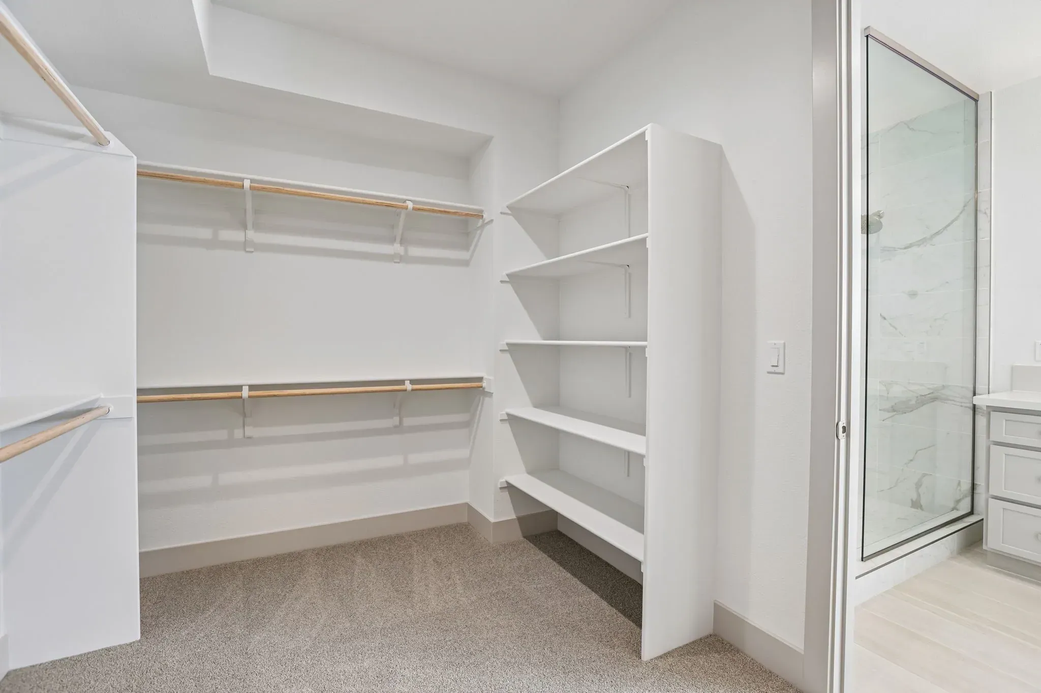 Light House Homesite 652 Primary Closet