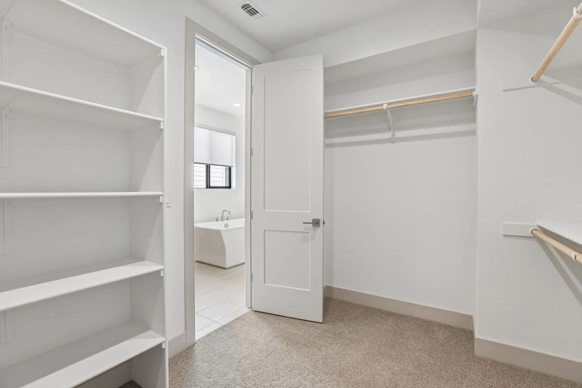 Light House Homesite 652 Primary Closet