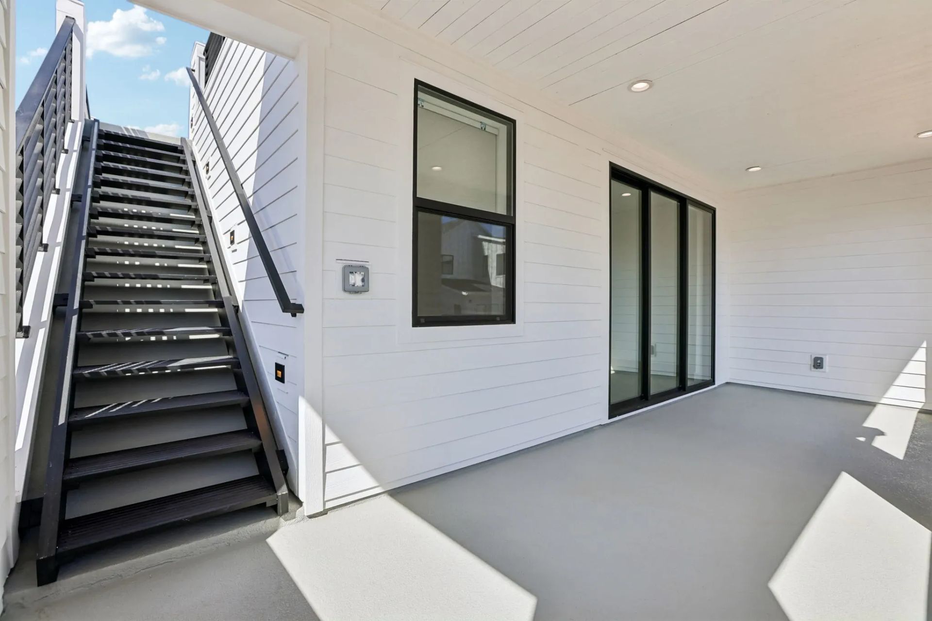 Light House Homesite 652 Balcony