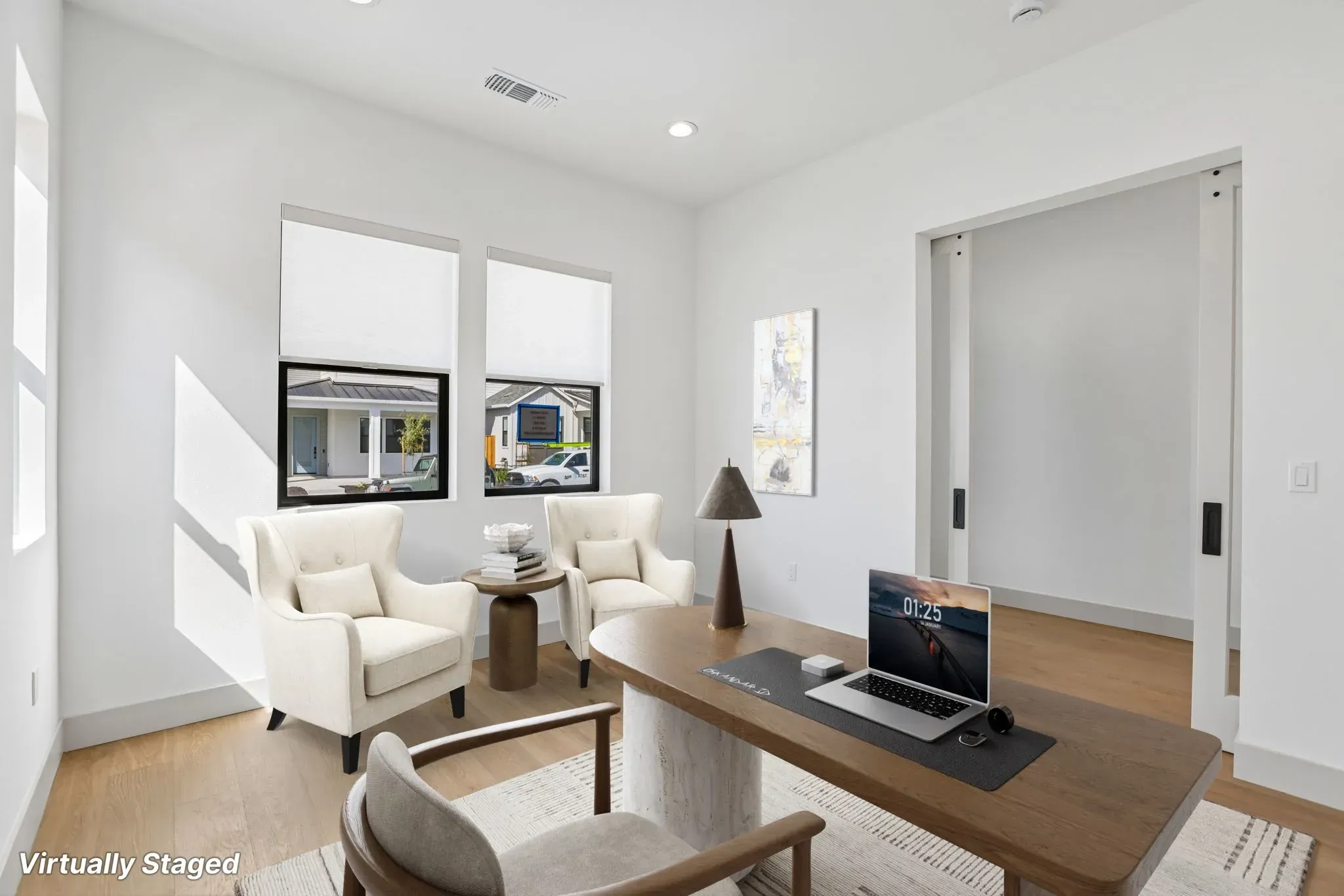 Light House Homesite 652 Office Virtually Staged