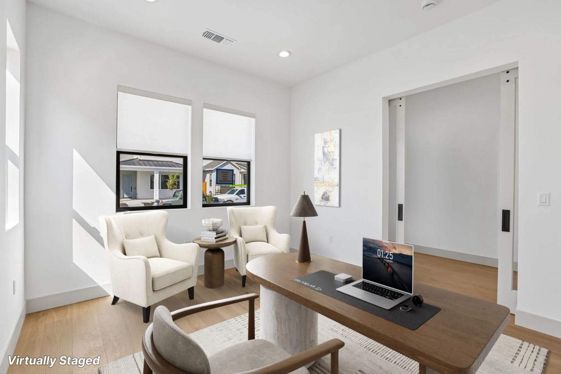 Light House Homesite 652 Office Virtually Staged